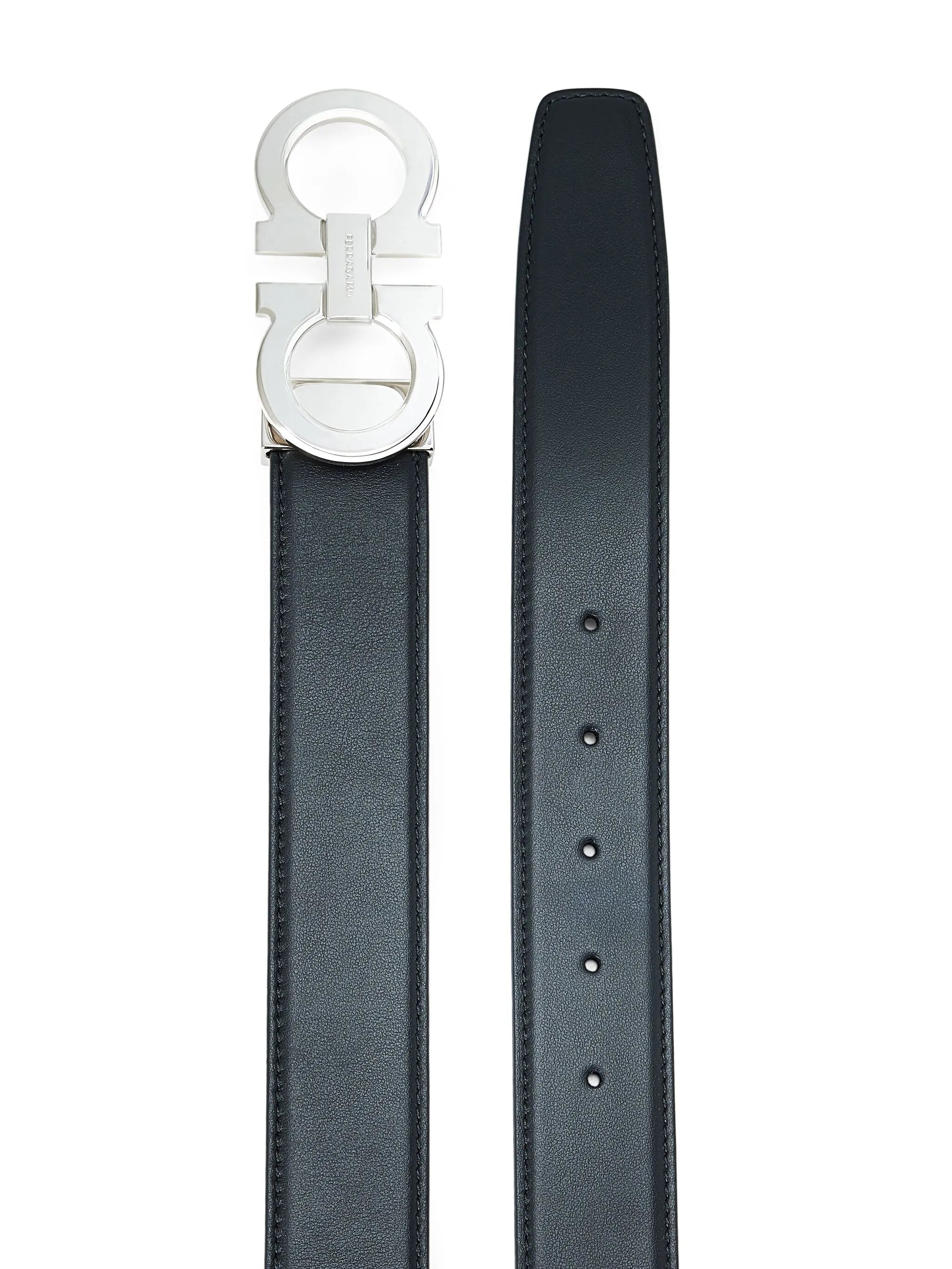 Gancini reversible belt