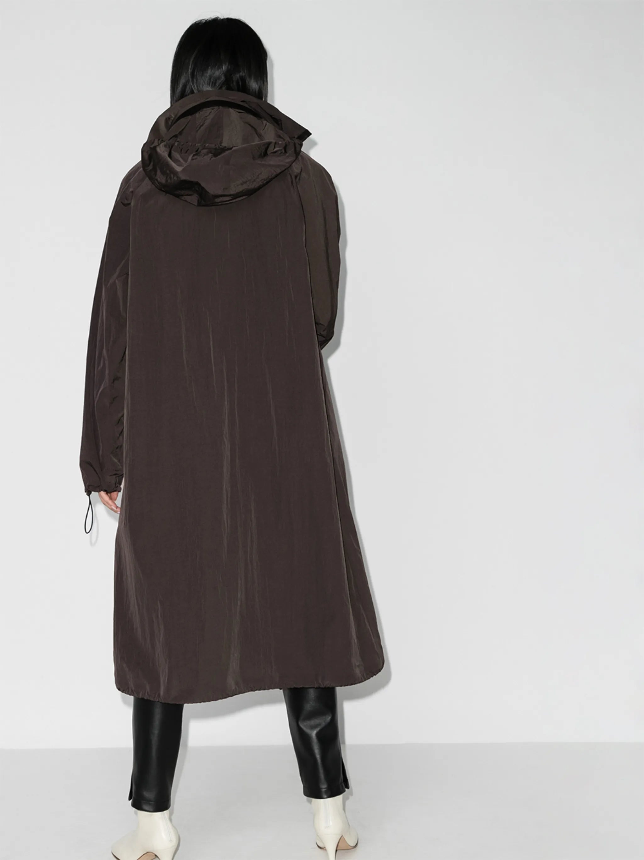 long hooded parka