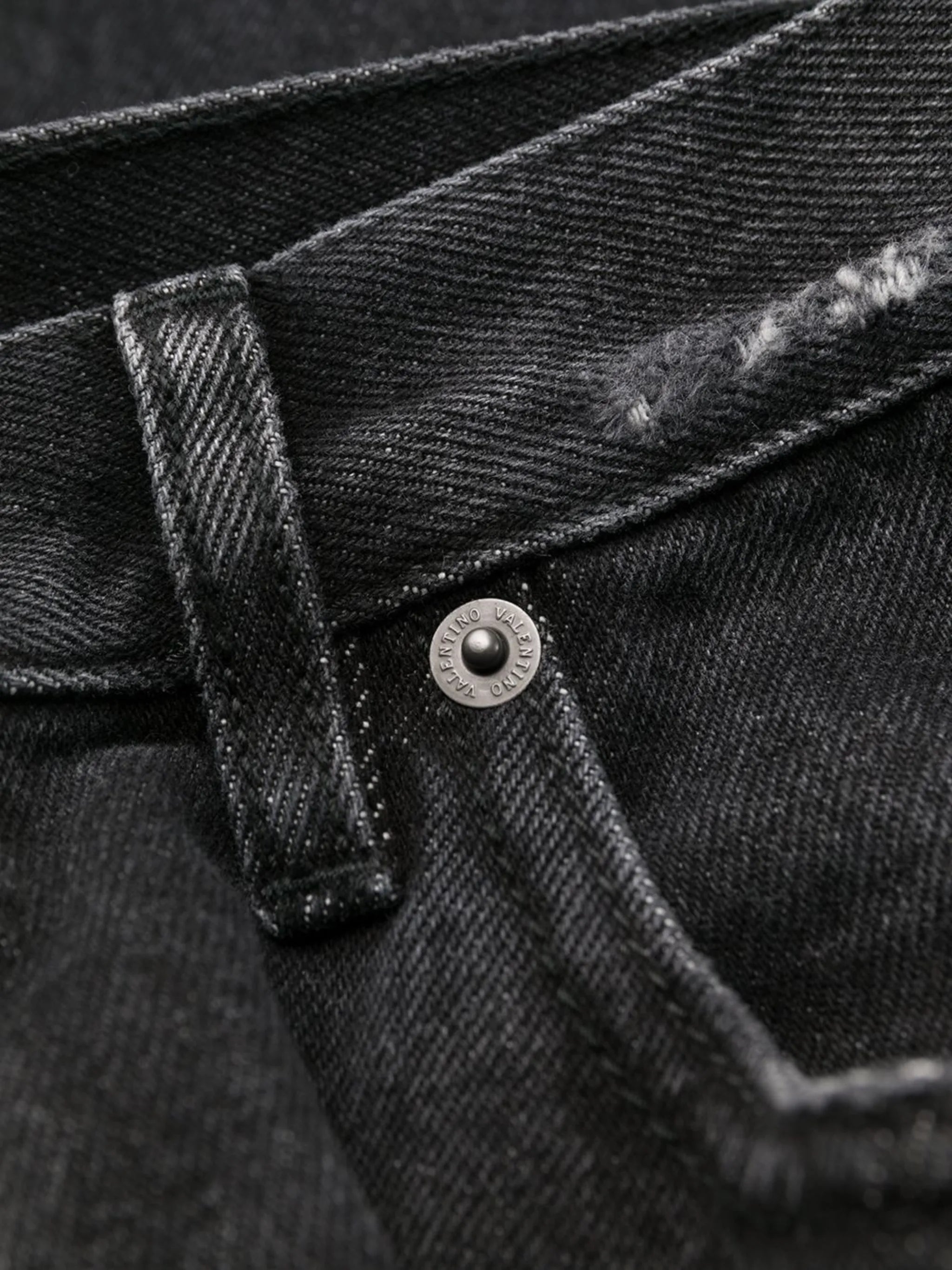 VLOGO straight-leg jeans