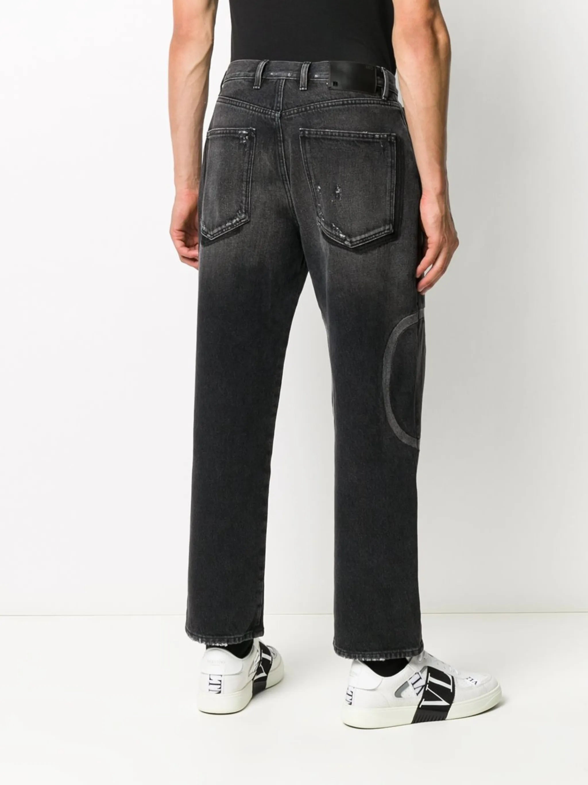 VLOGO straight-leg jeans