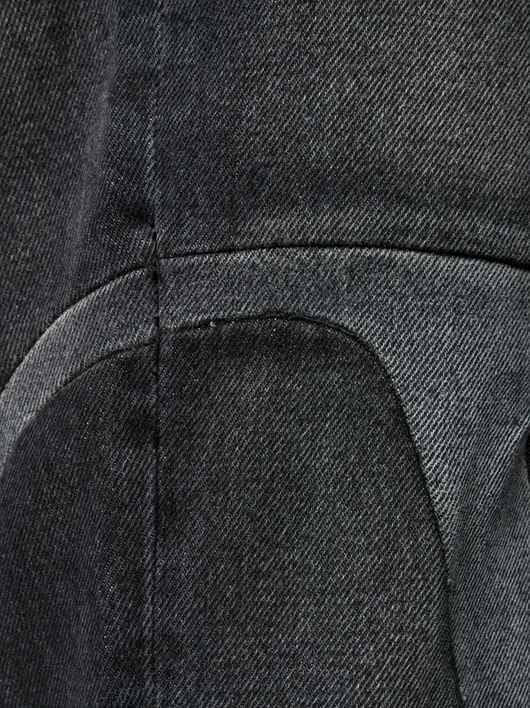VLOGO straight-leg jeans