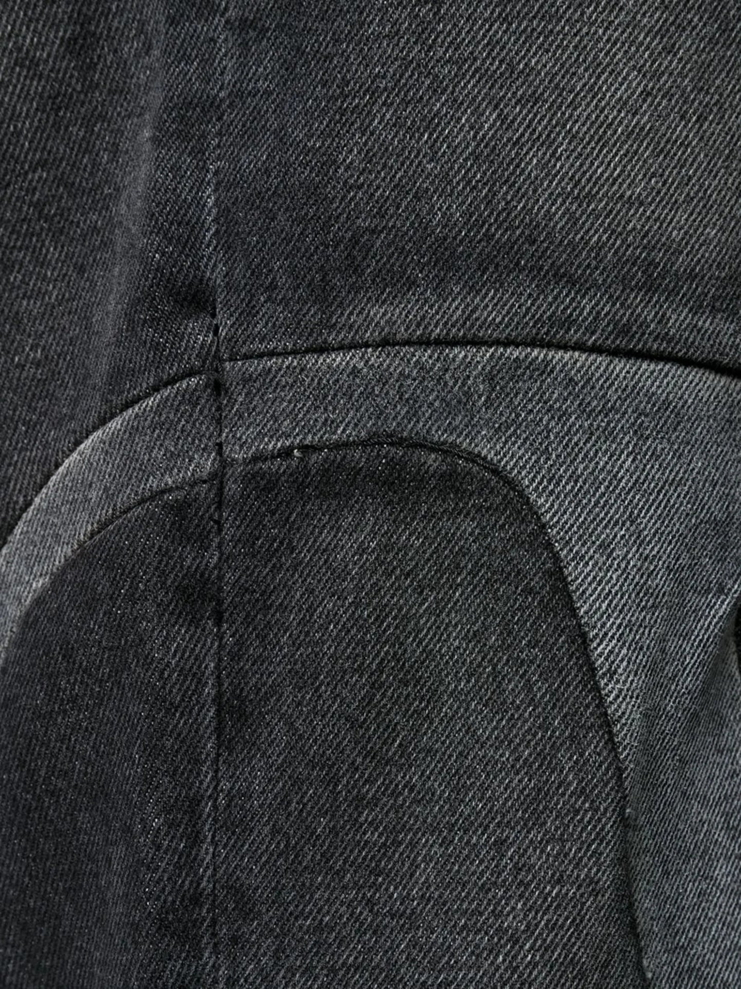 VLOGO straight-leg jeans