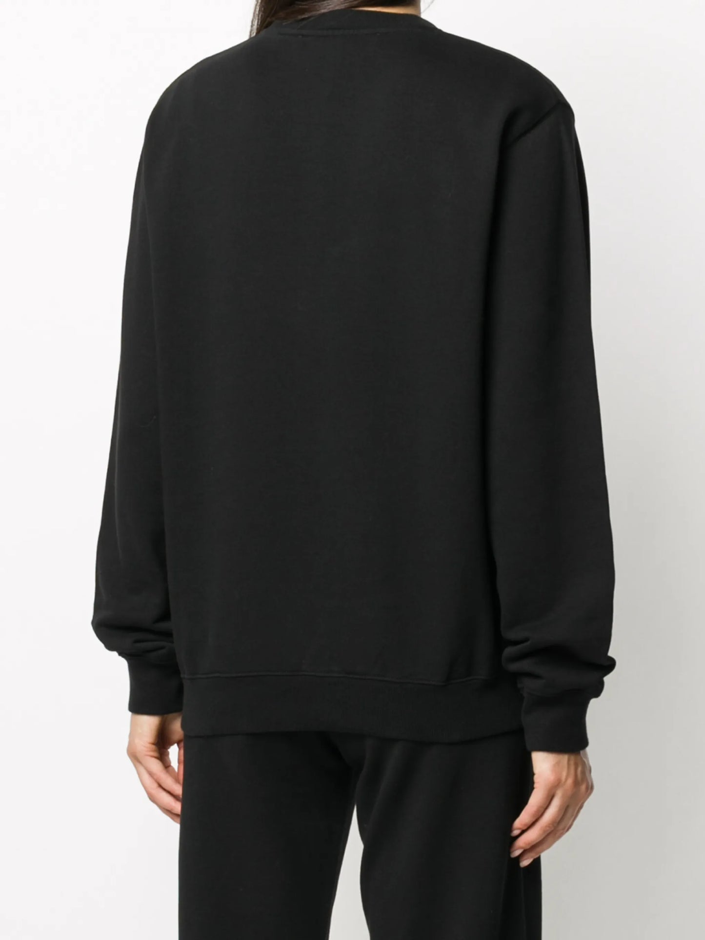 script logo sweatshirt