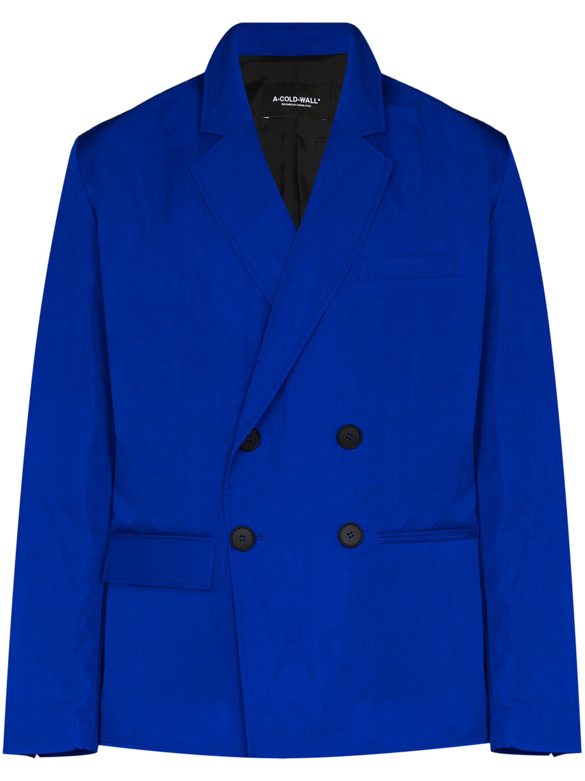 double-breasted blazer jacket