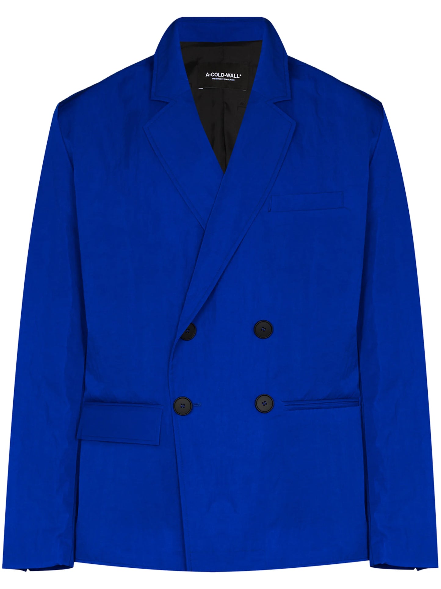 double-breasted blazer jacket