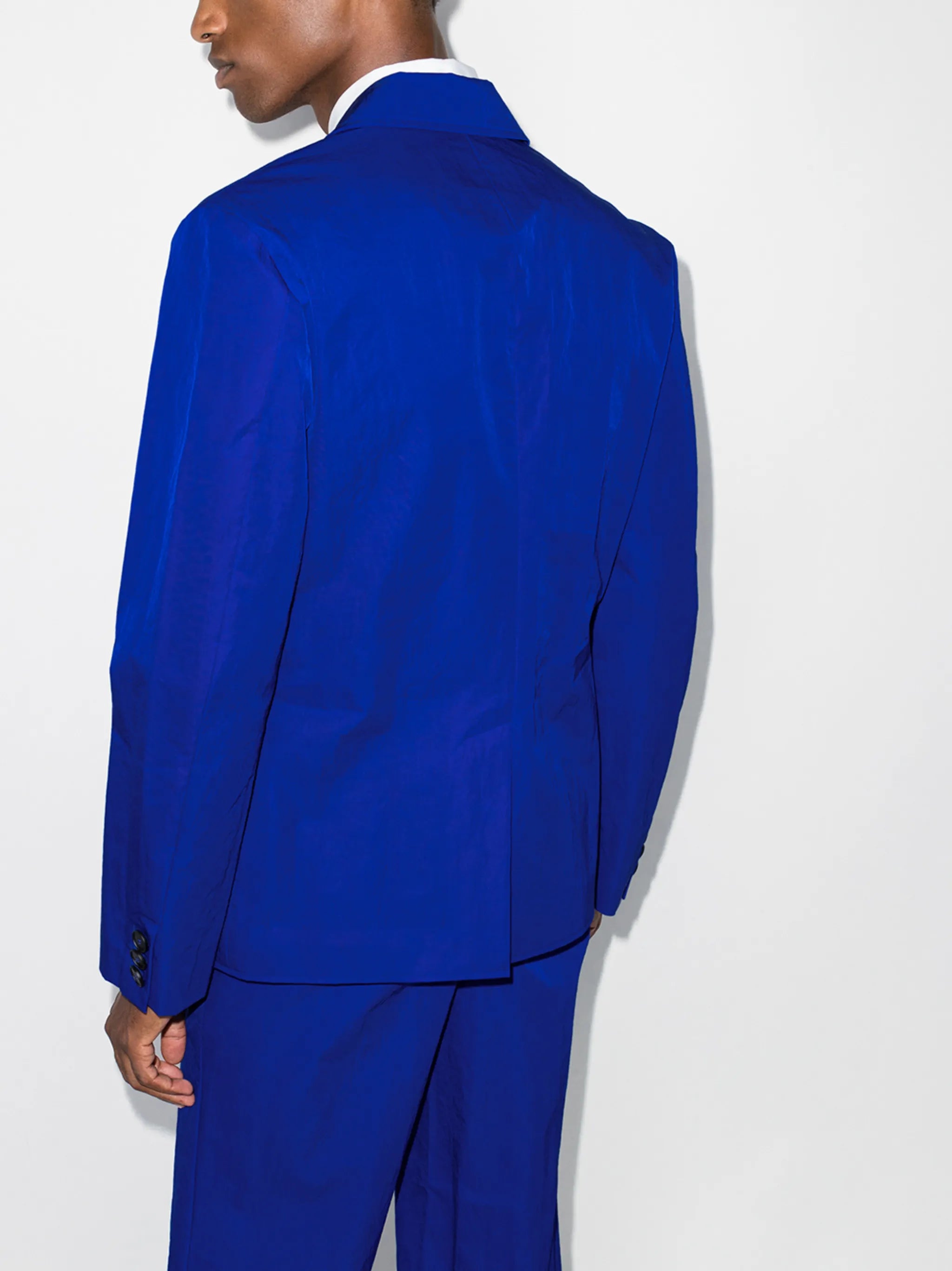 double-breasted blazer jacket
