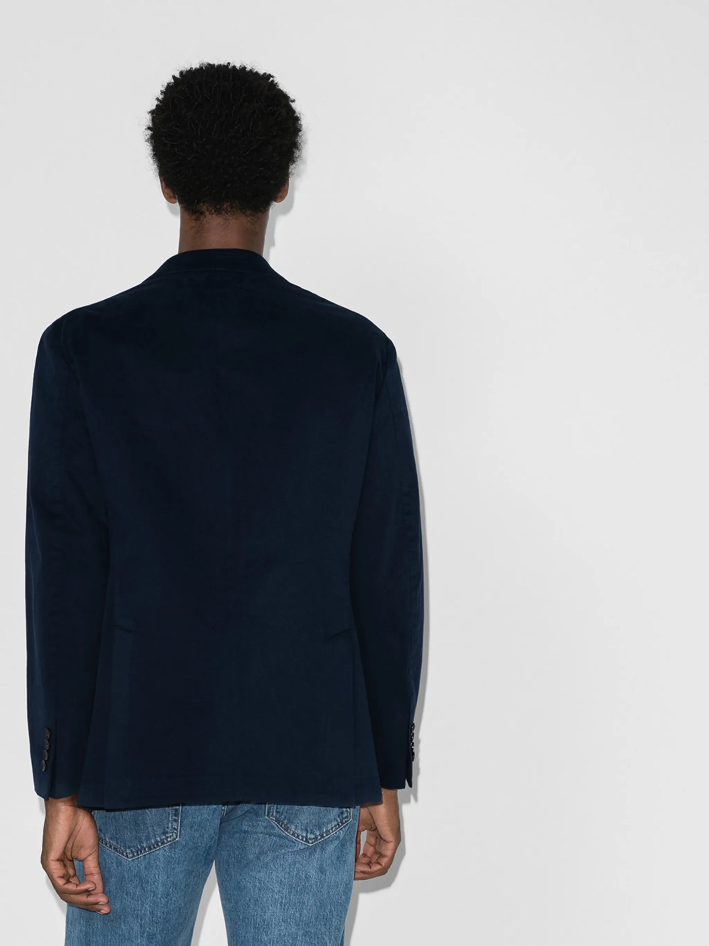 single-breasted blazer