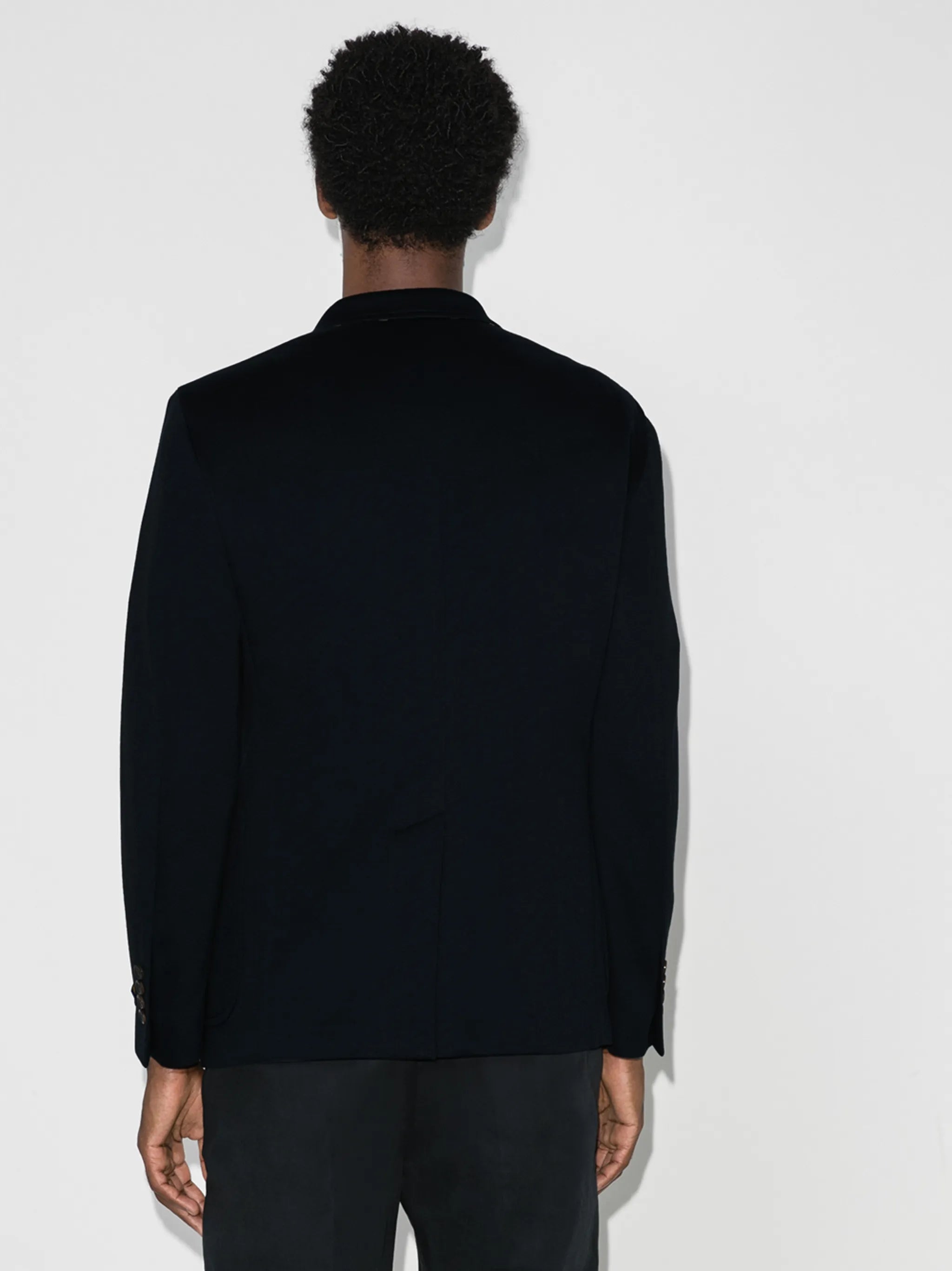single-breasted blazer jacket