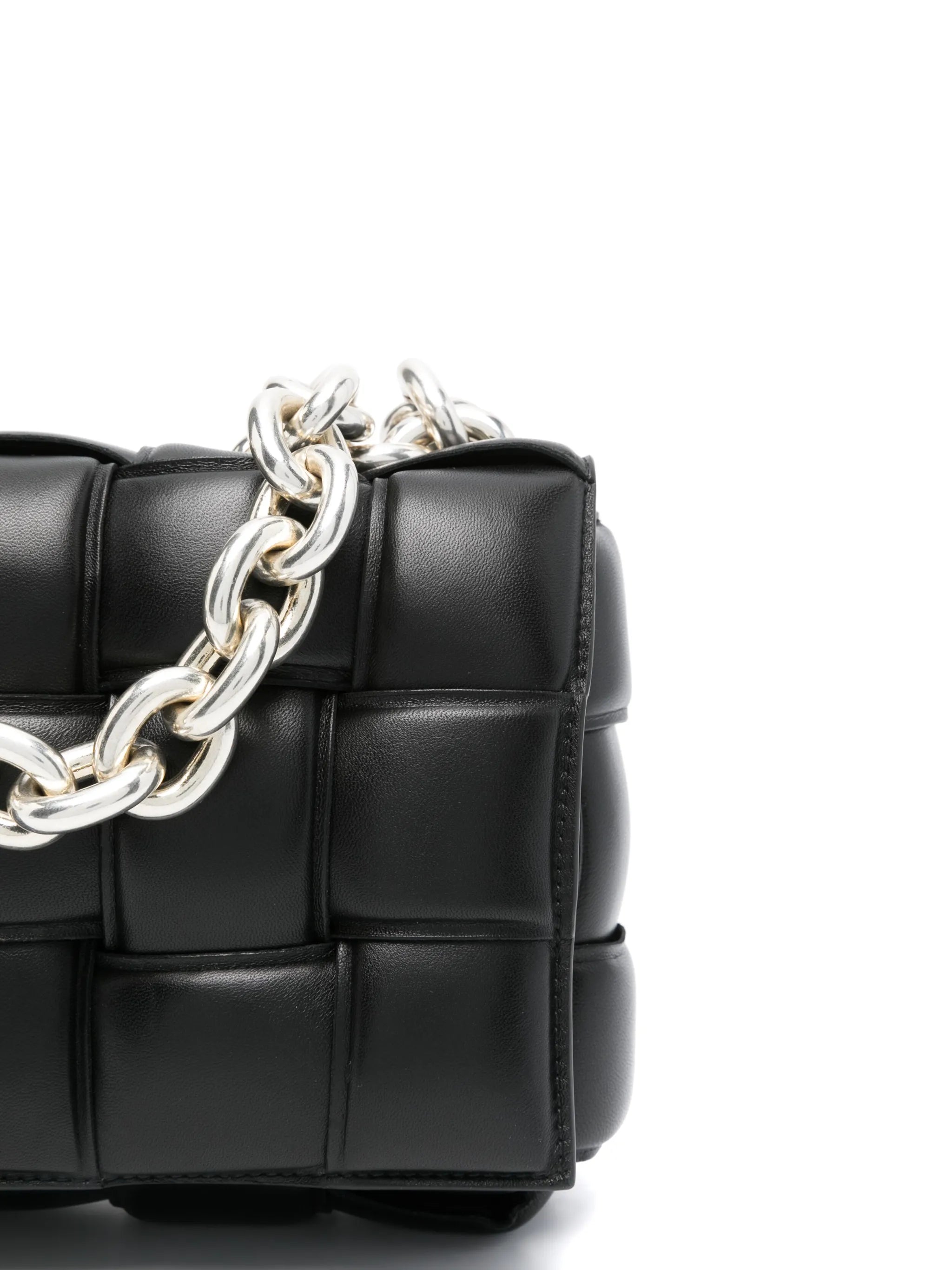 Chain Cassette shoulder bag