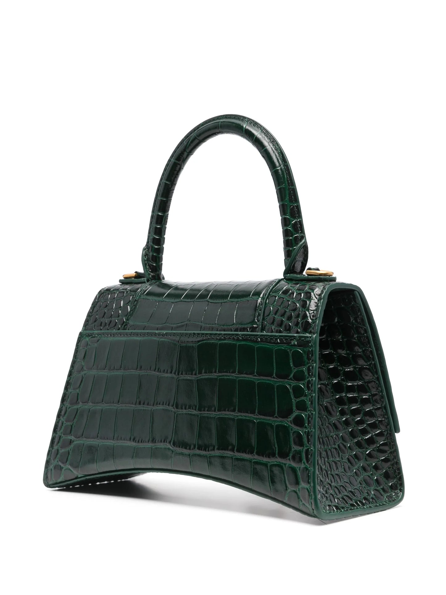 small Hourglass top-handle bag