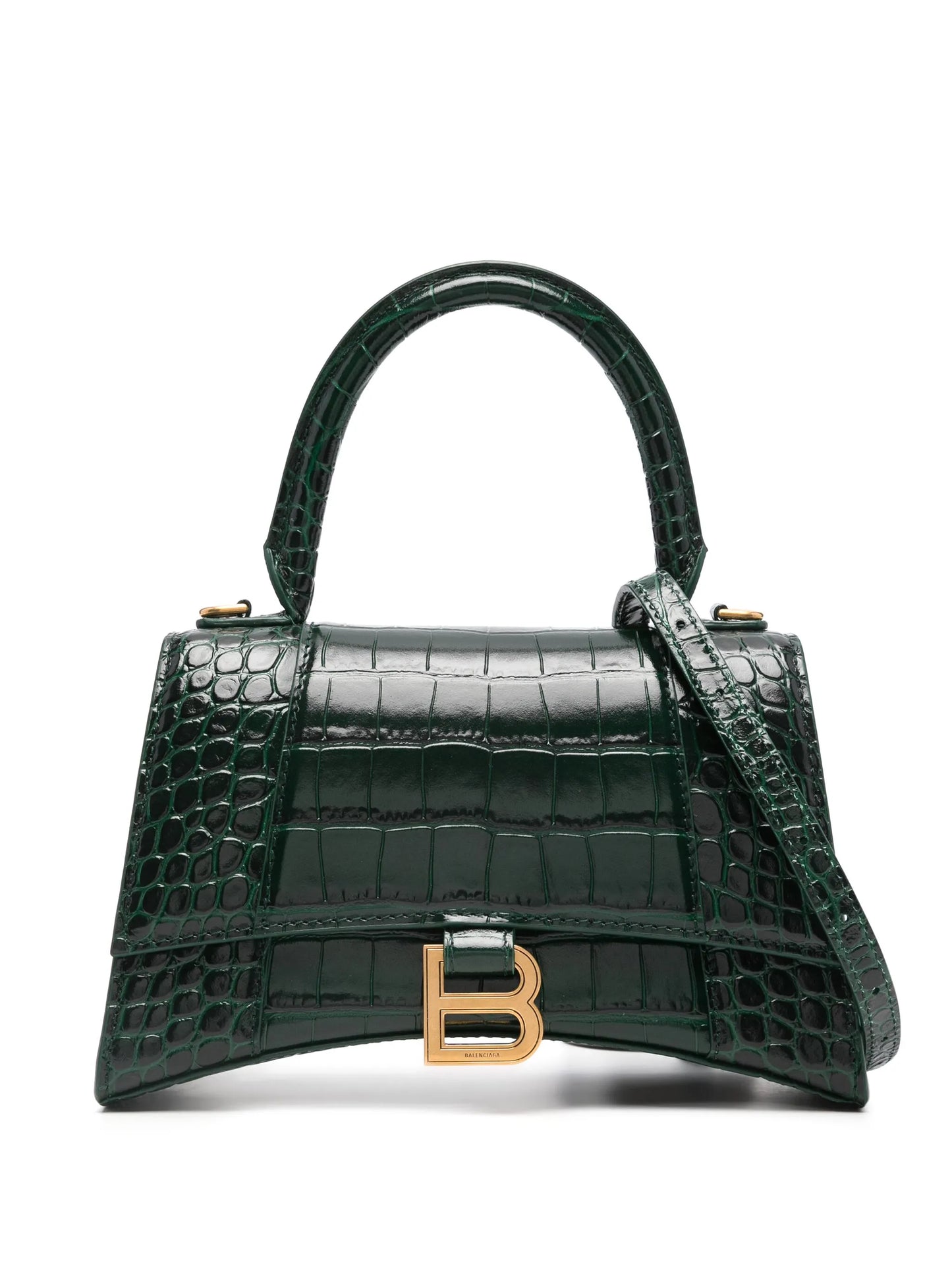 small Hourglass top-handle bag