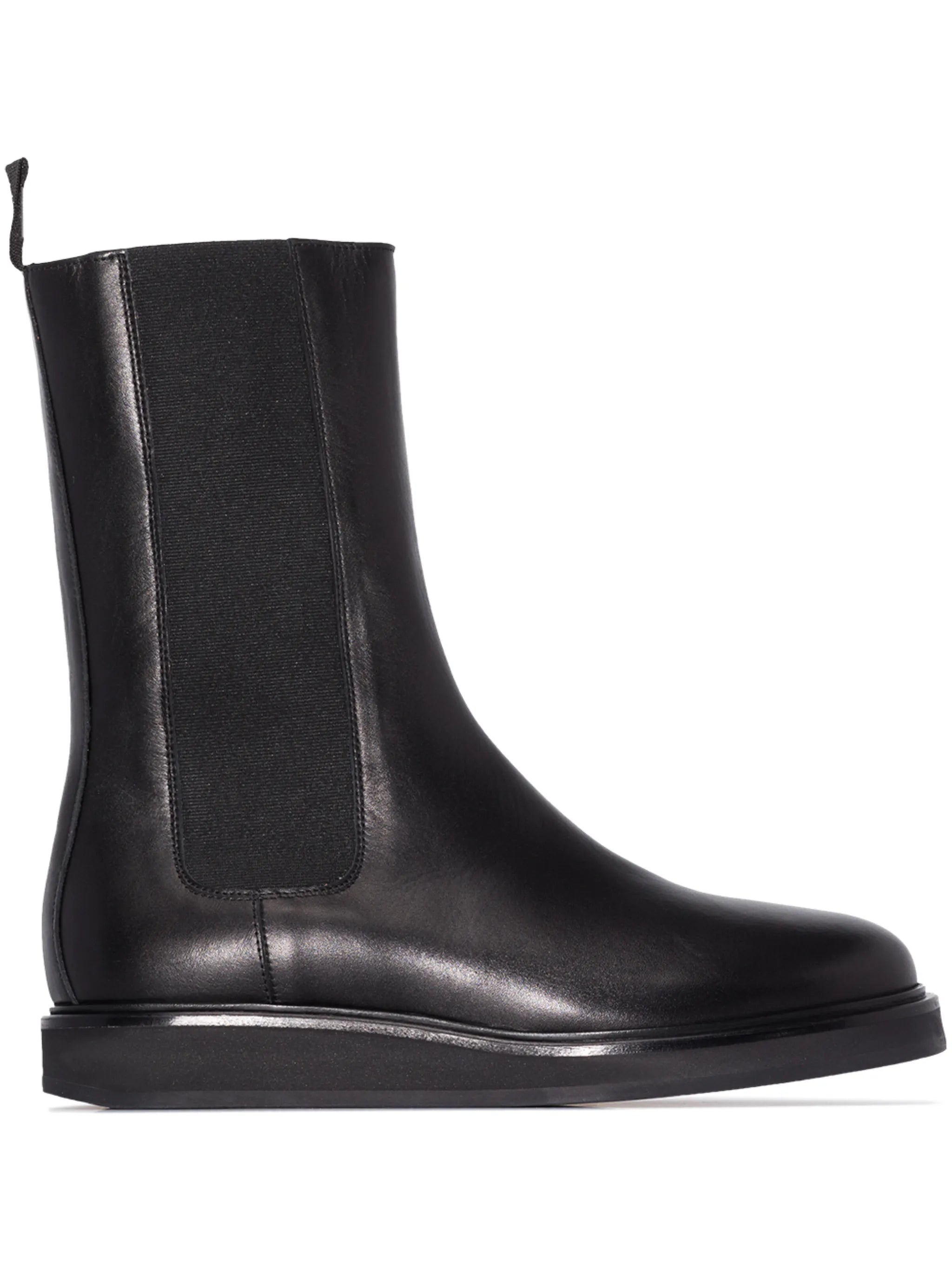 Chelsea mid-calf boots