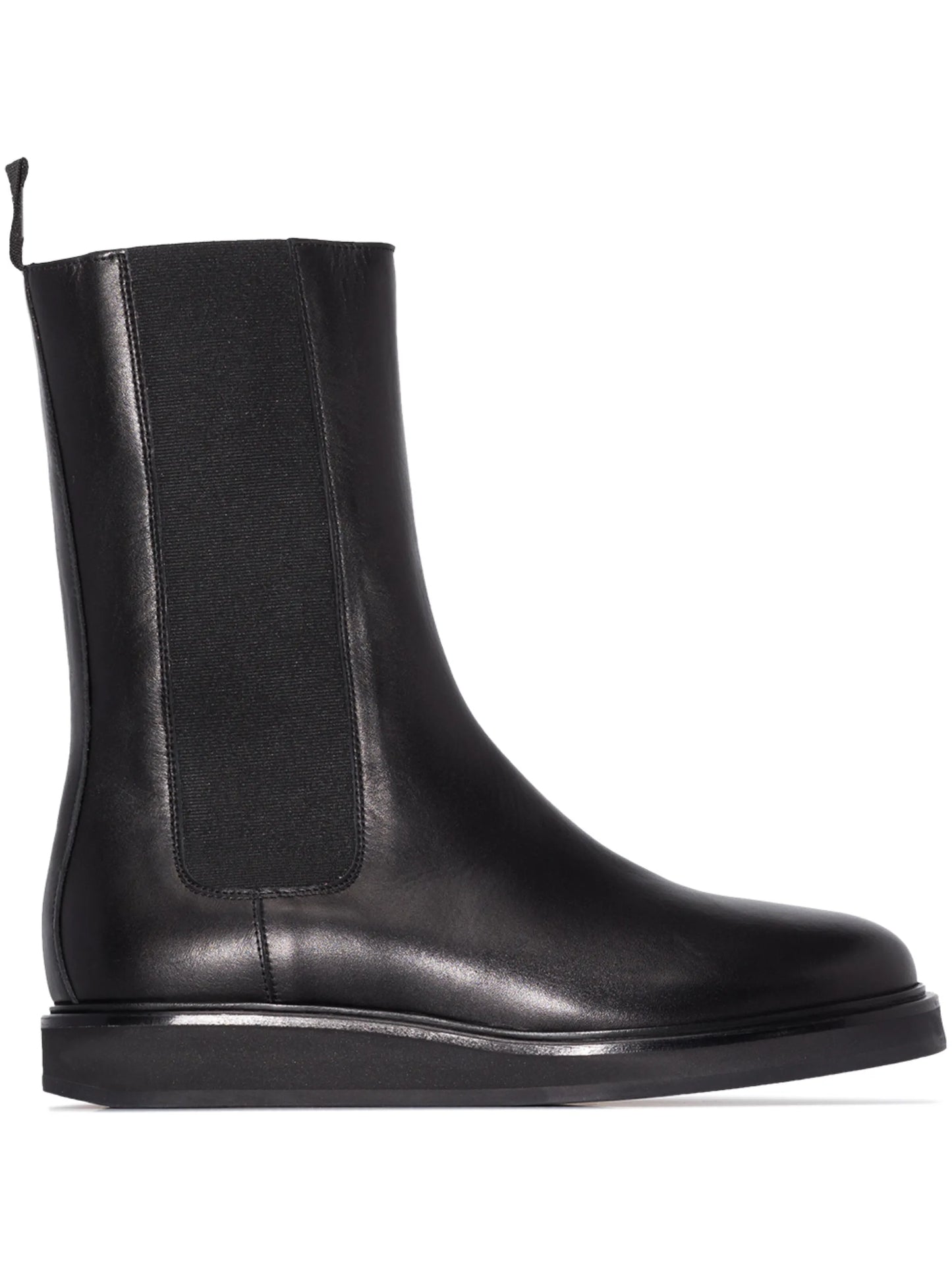 Chelsea mid-calf boots