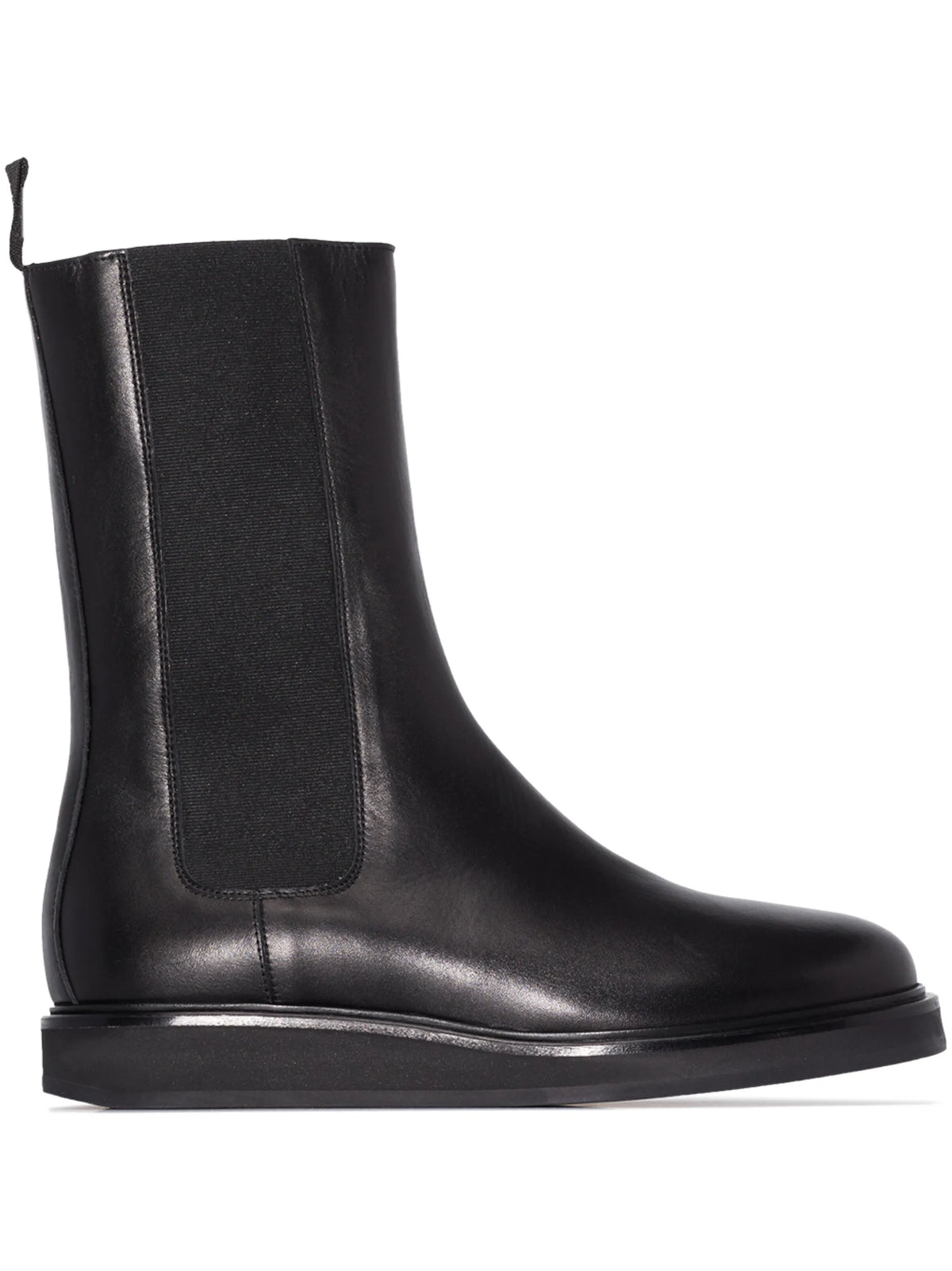 Chelsea mid-calf boots