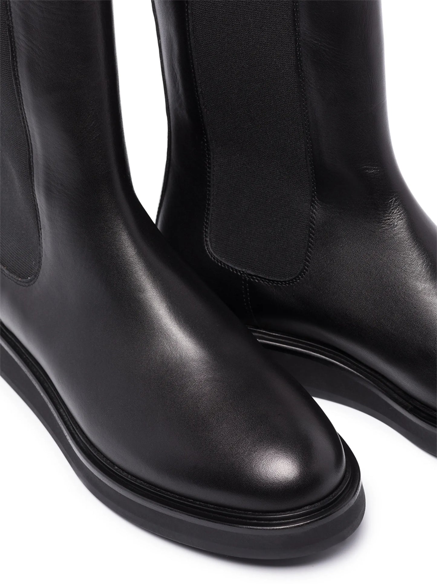 Chelsea mid-calf boots
