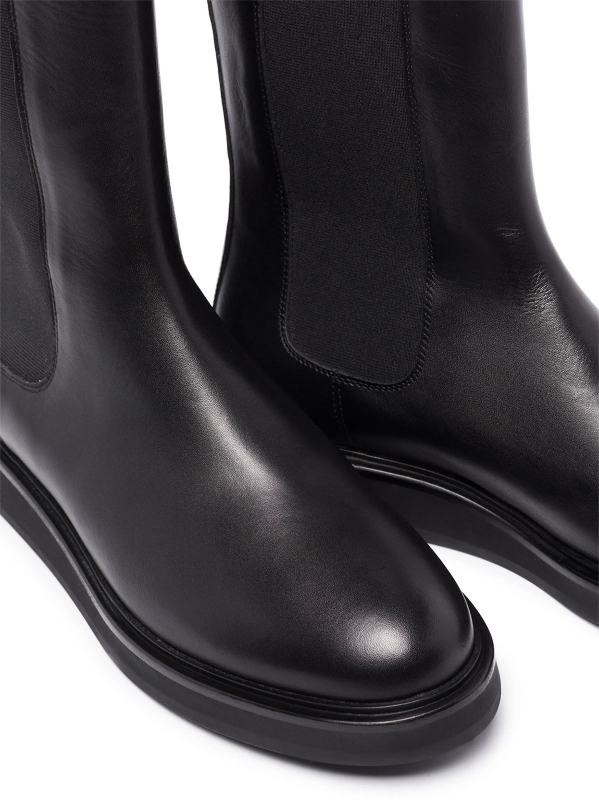 Chelsea mid-calf boots