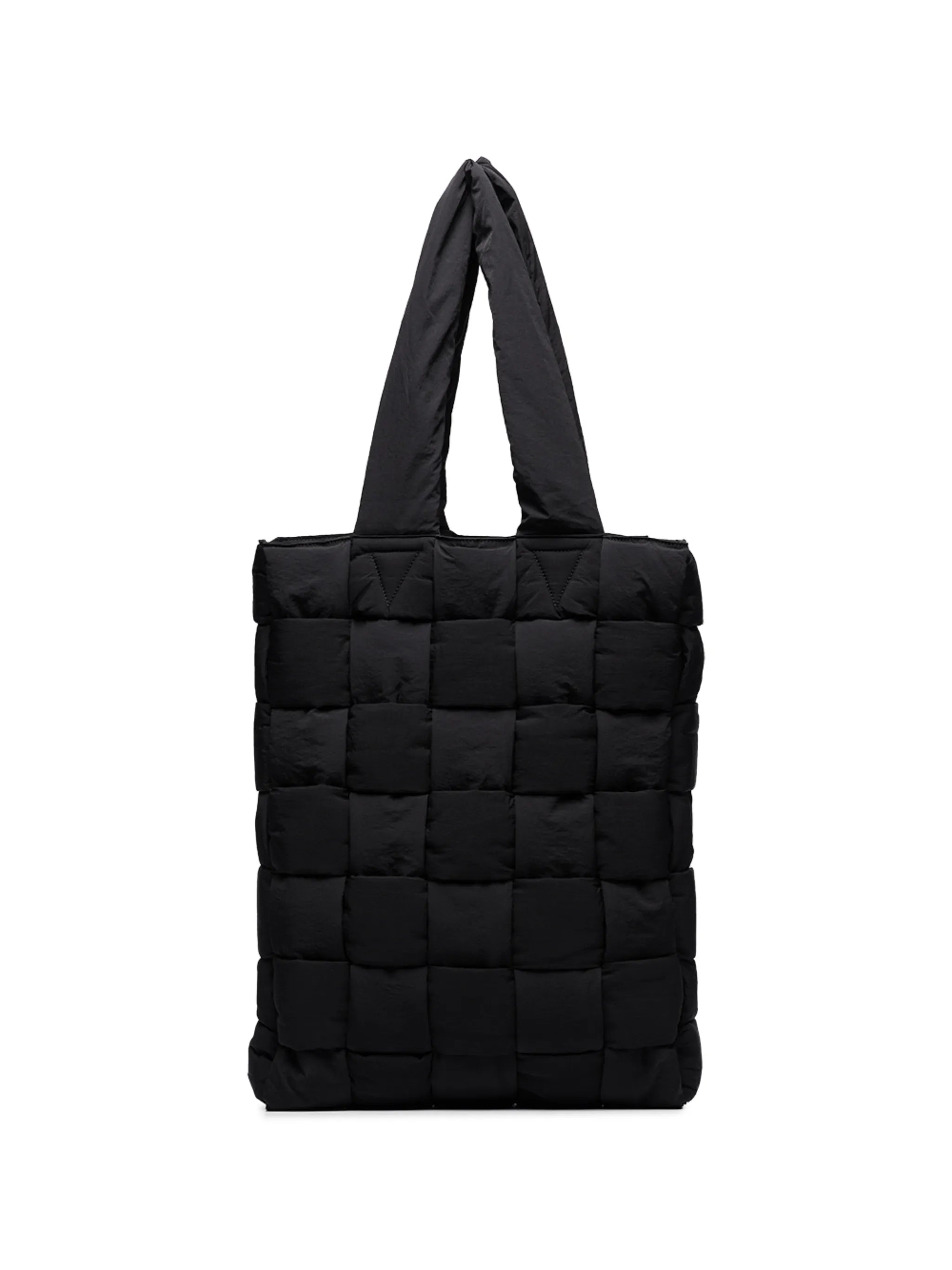 Intrecciato quilted tote bag