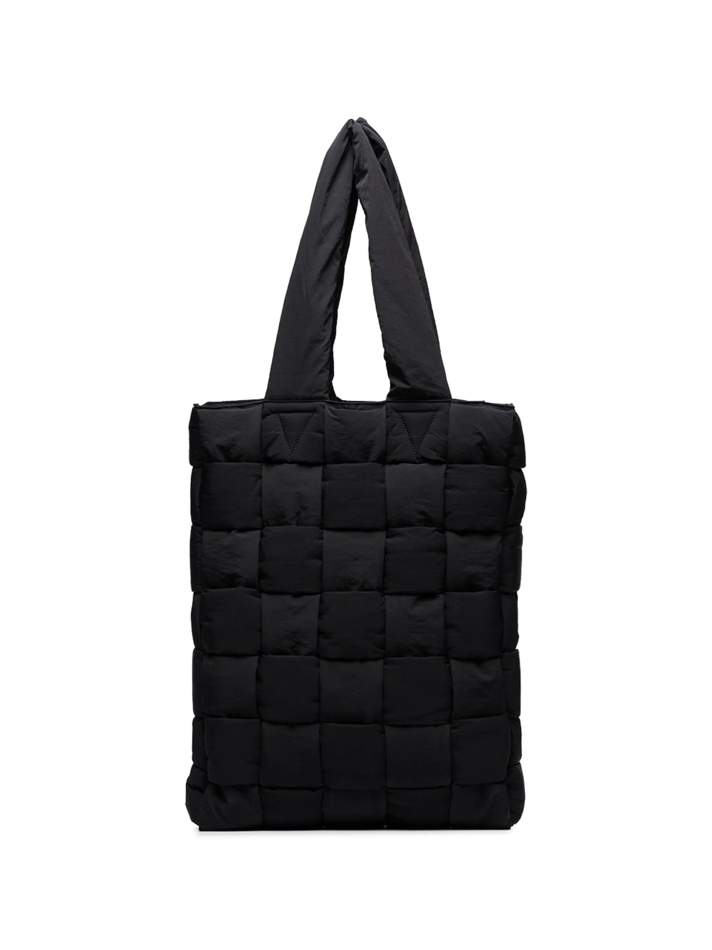 Intrecciato quilted tote bag