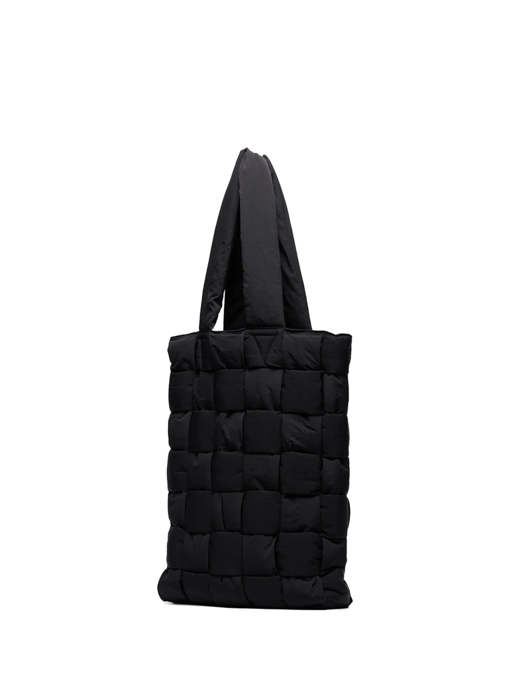 Intrecciato quilted tote bag