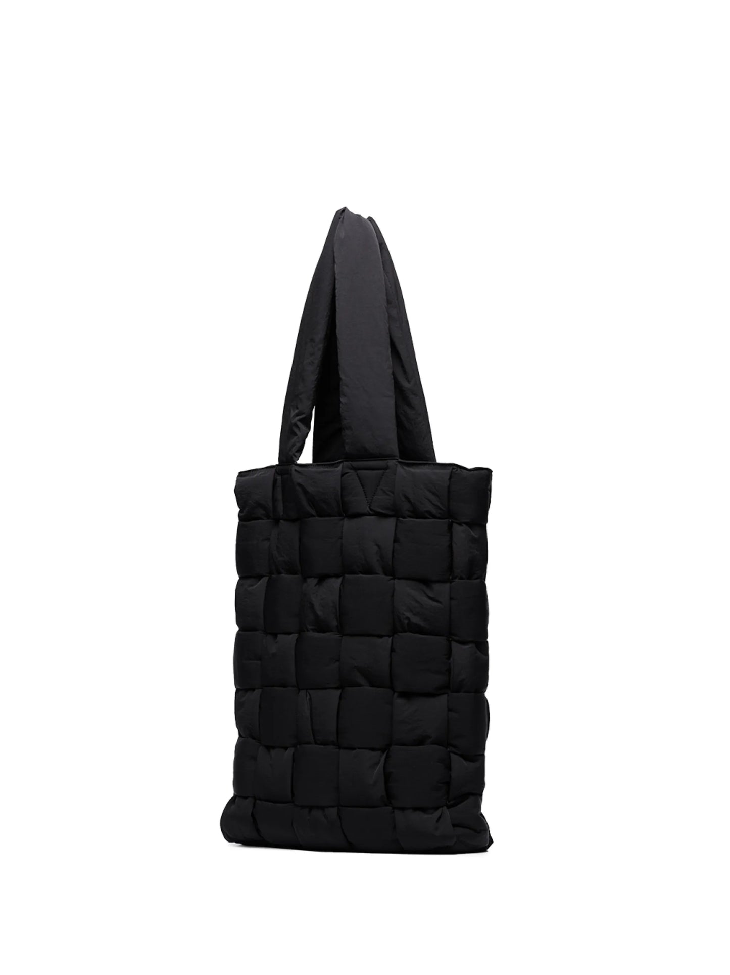 Intrecciato quilted tote bag