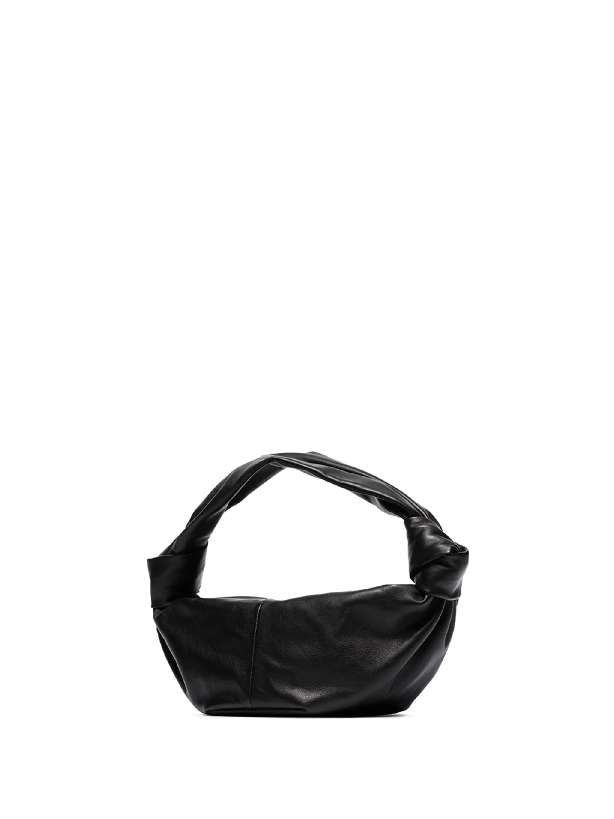 mini leather tote bag