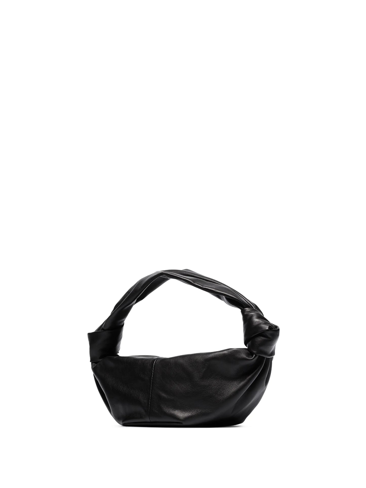 mini leather tote bag
