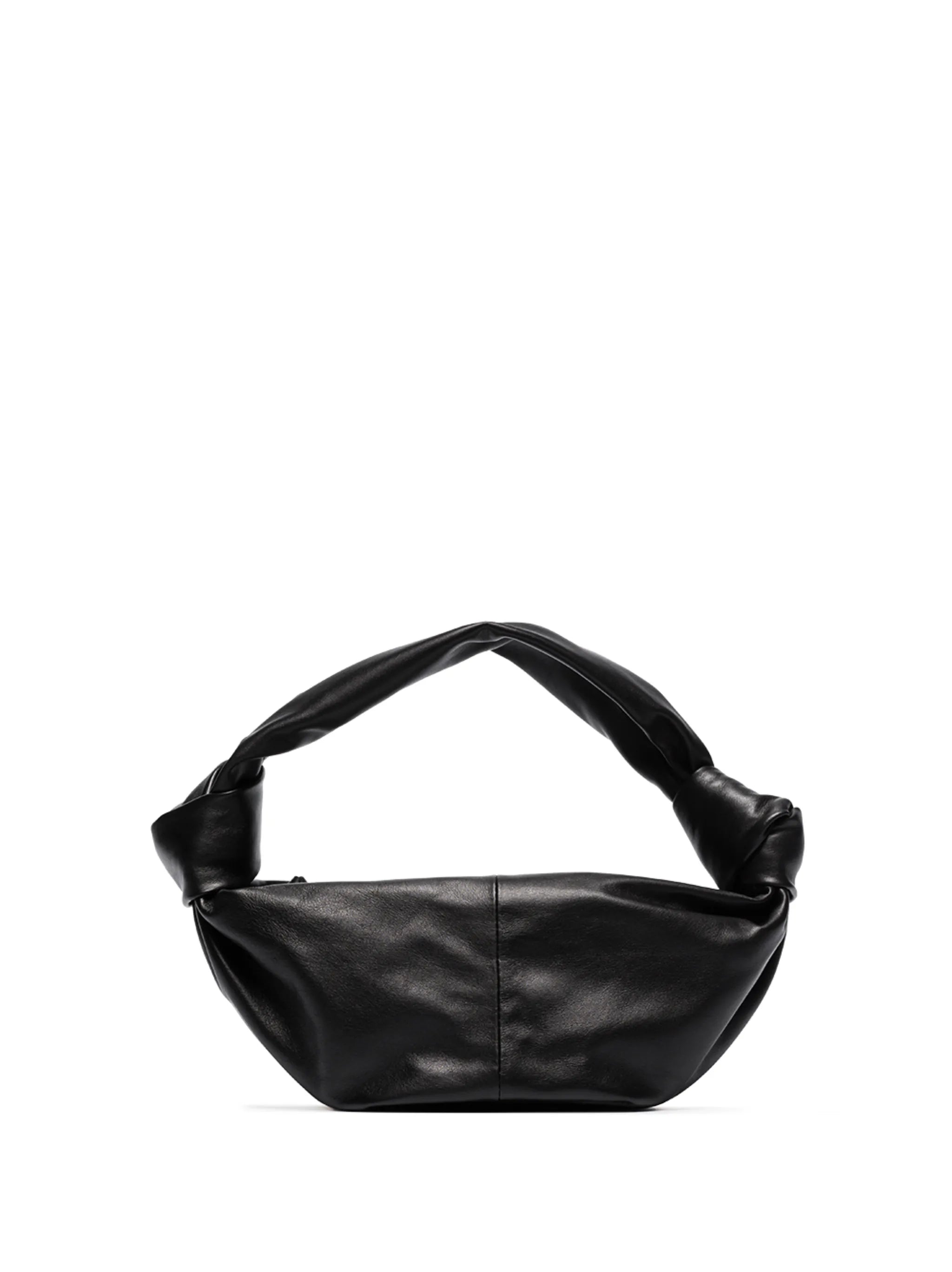 mini leather tote bag