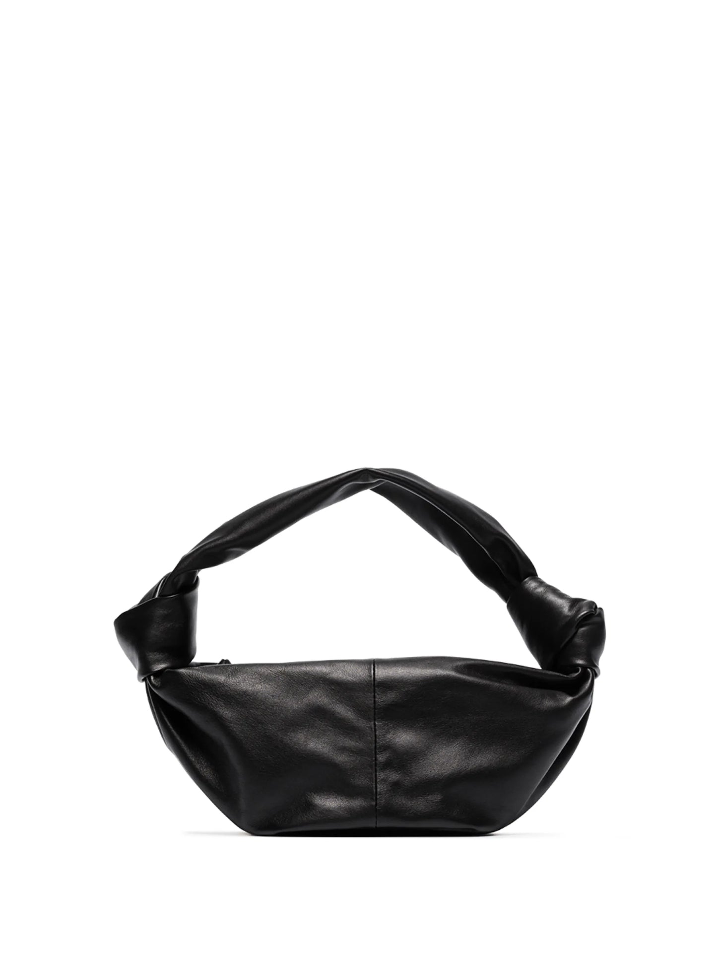 mini leather tote bag