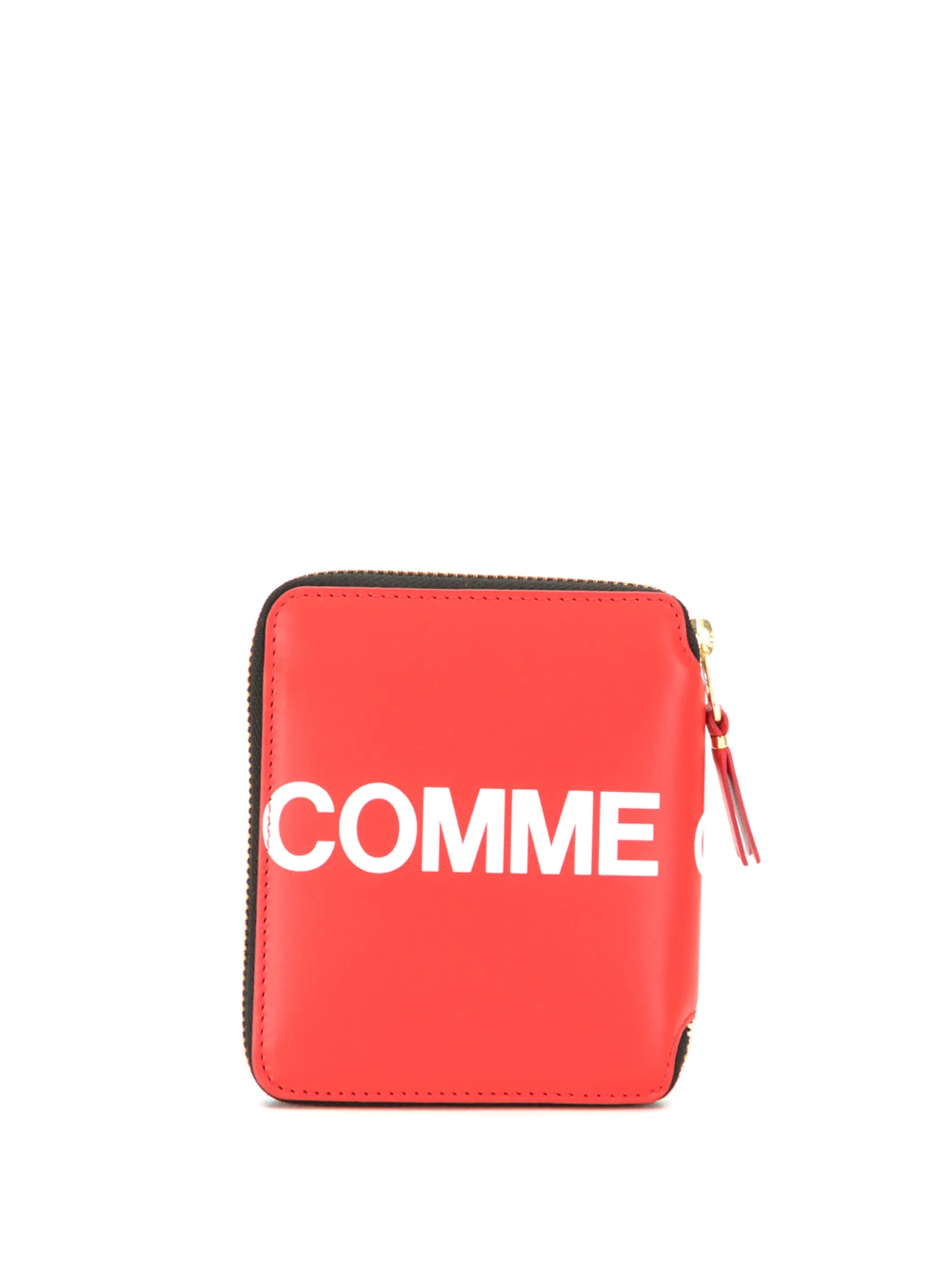 logo zipped wallet