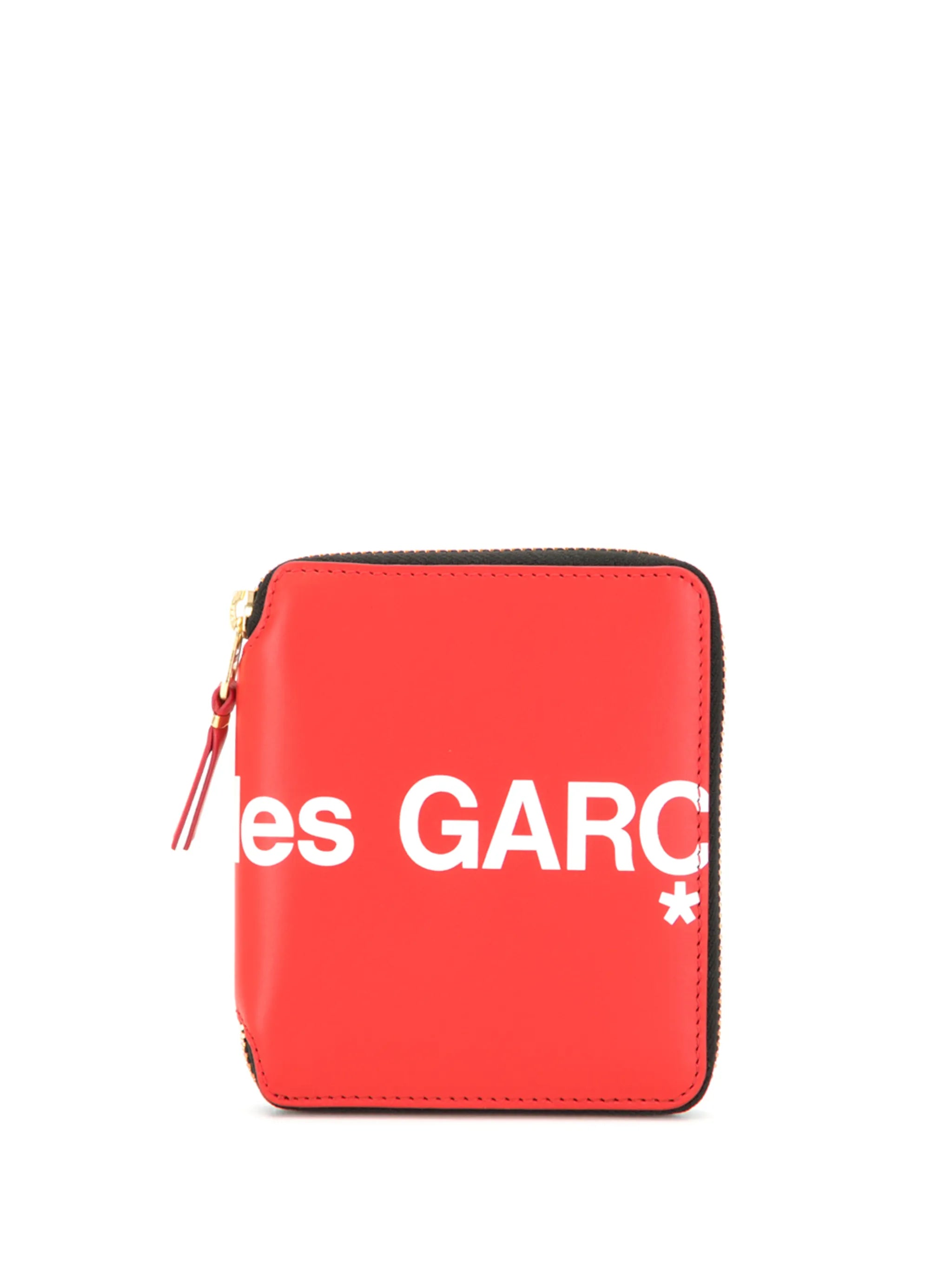 logo zipped wallet