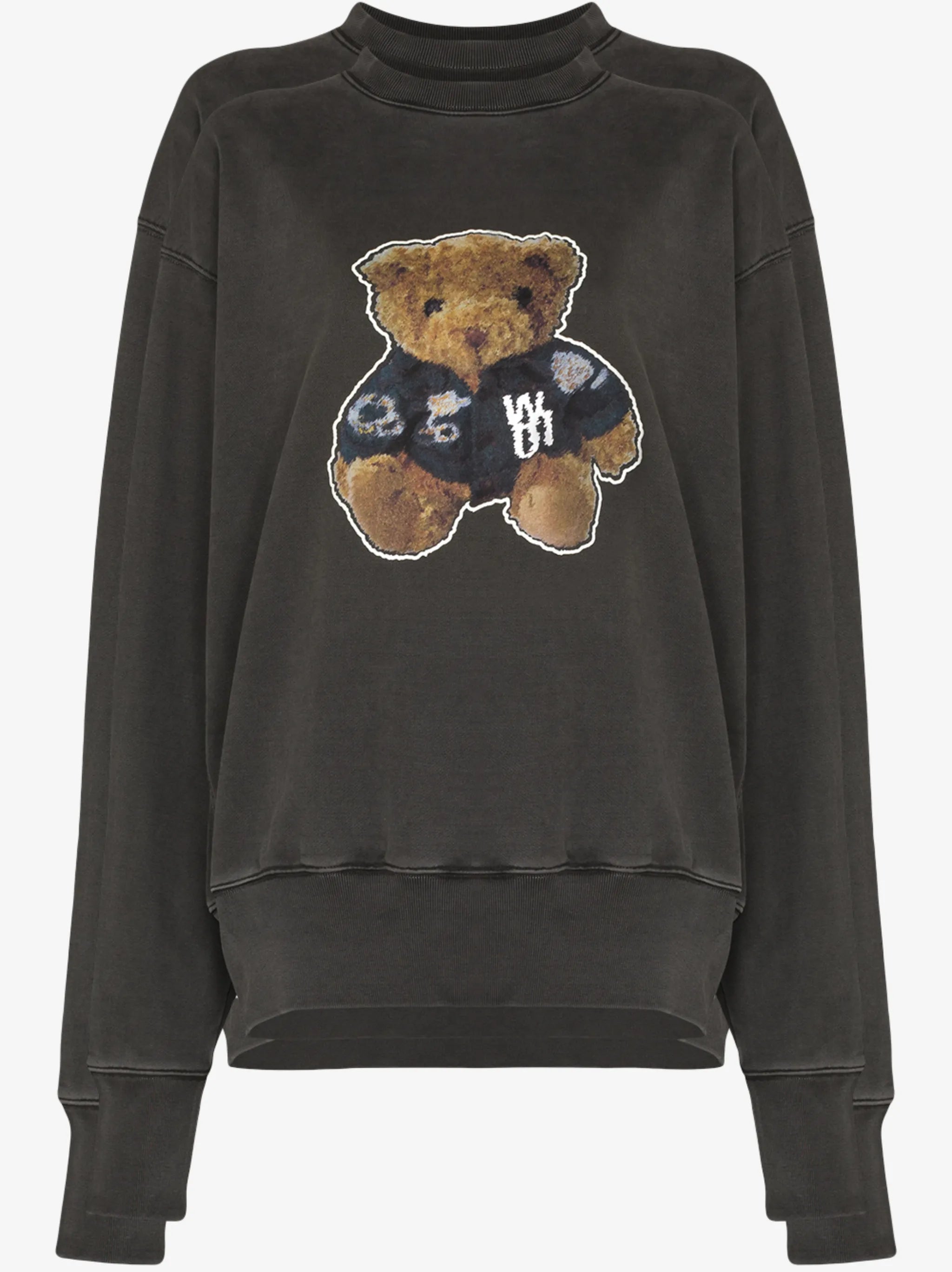 Teddy cotton sweatshirt