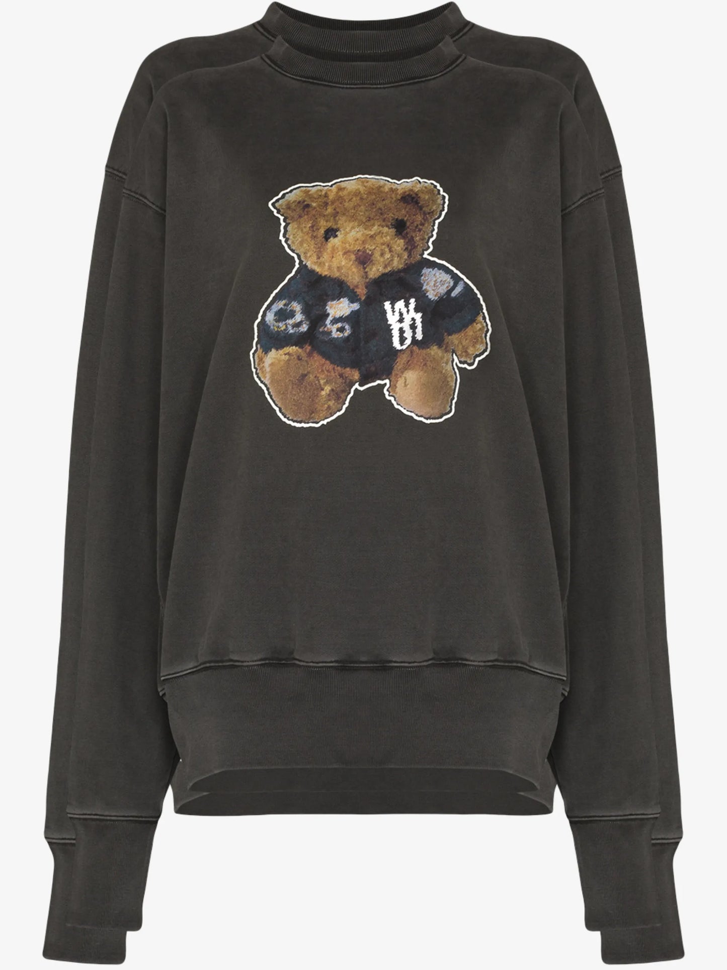 Teddy cotton sweatshirt