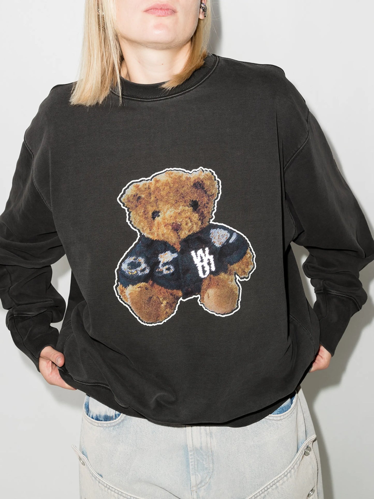 Teddy cotton sweatshirt