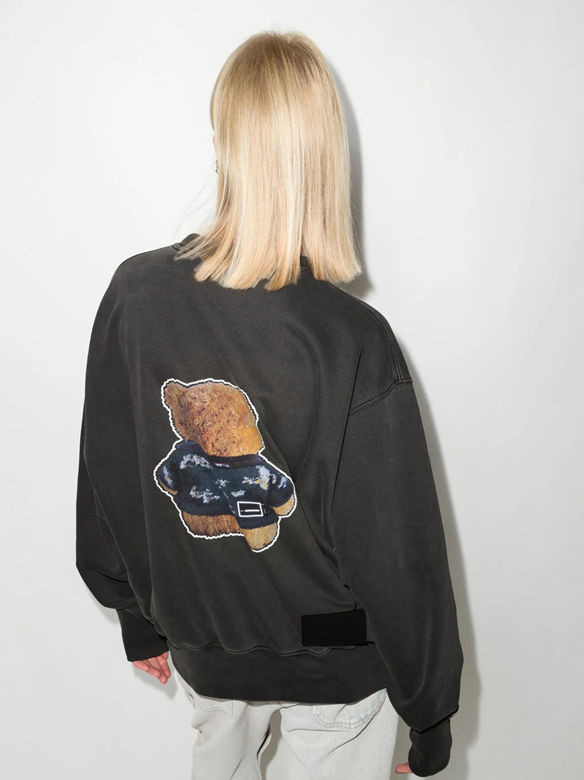 Teddy cotton sweatshirt