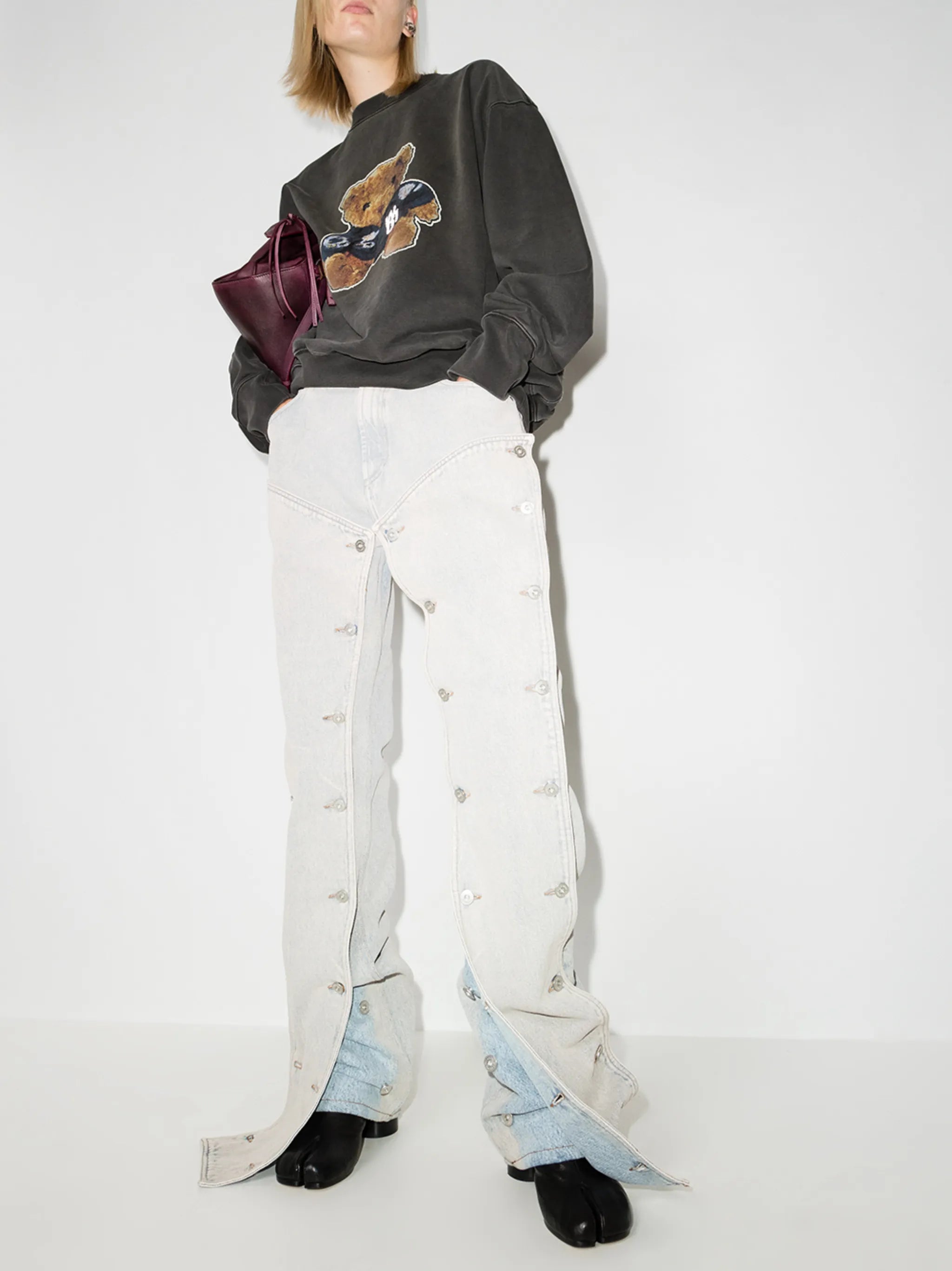 Teddy cotton sweatshirt