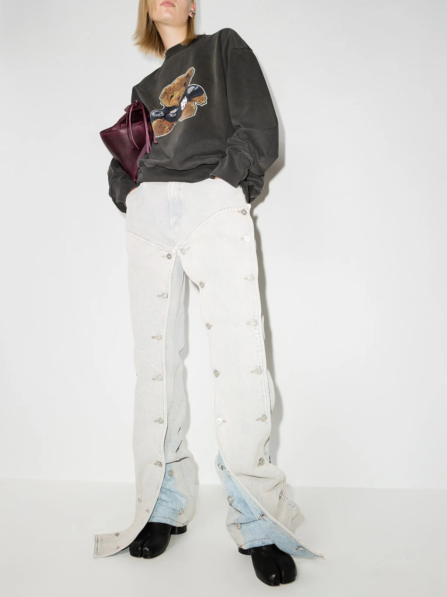 Teddy cotton sweatshirt