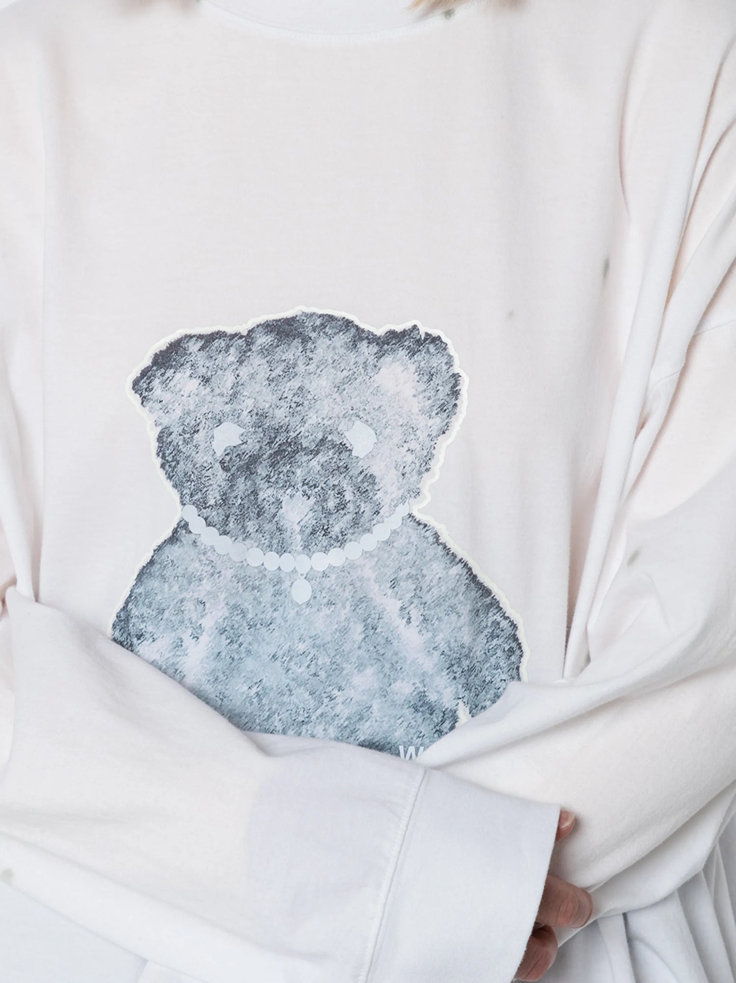 Teddy Bear cotton sweatshirt