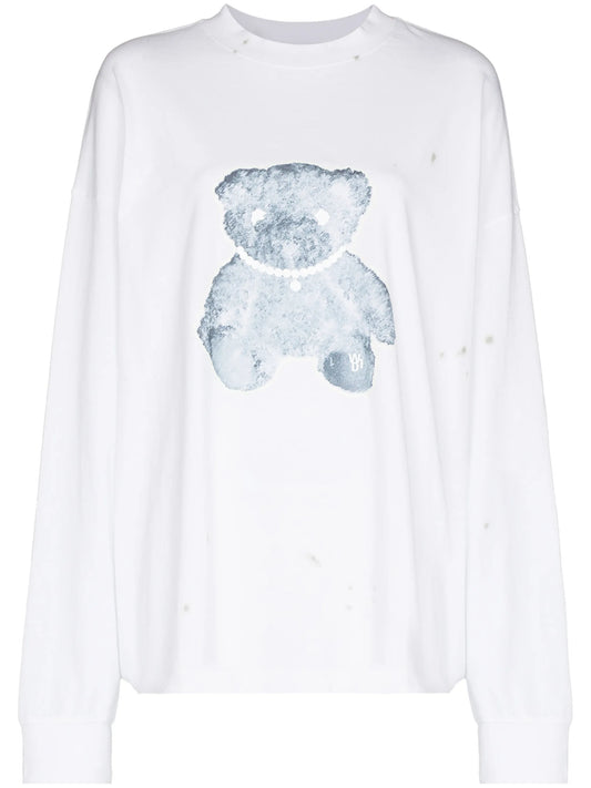 Teddy Bear cotton sweatshirt