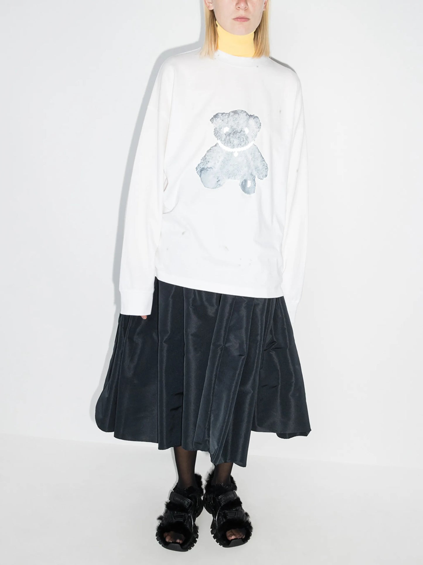 Teddy Bear cotton sweatshirt