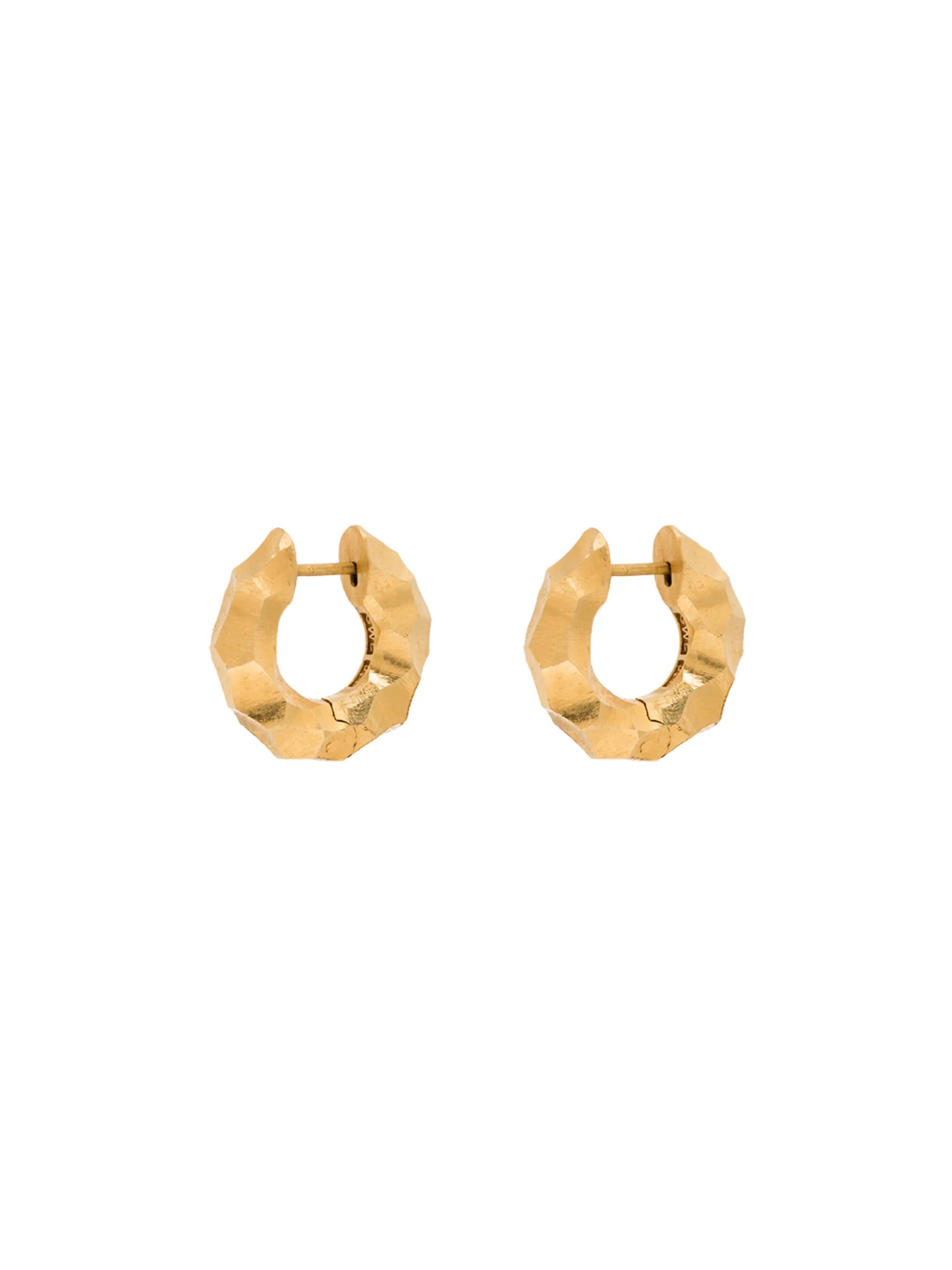 Almost hoop earrings