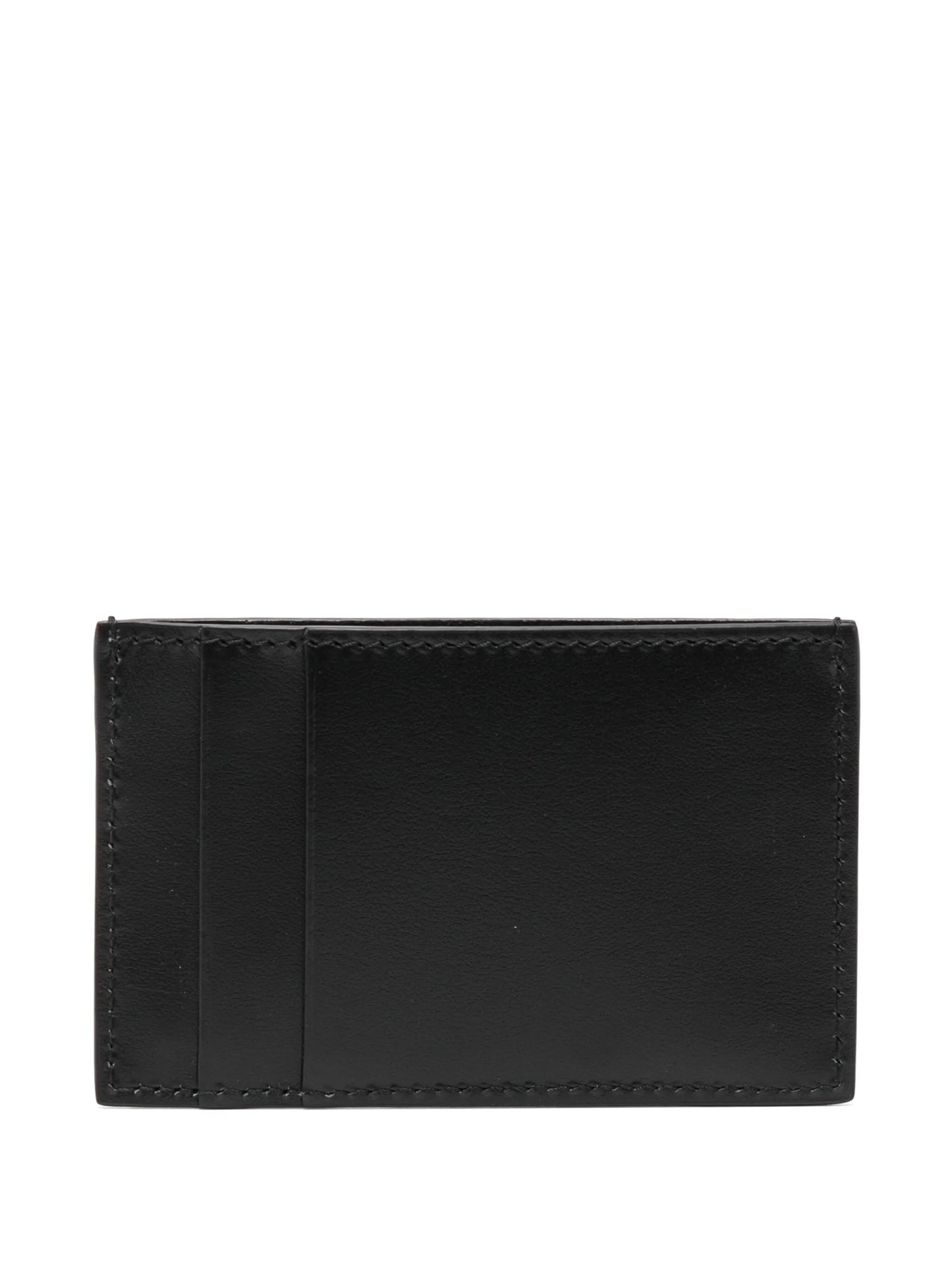logo-embossed cardholder