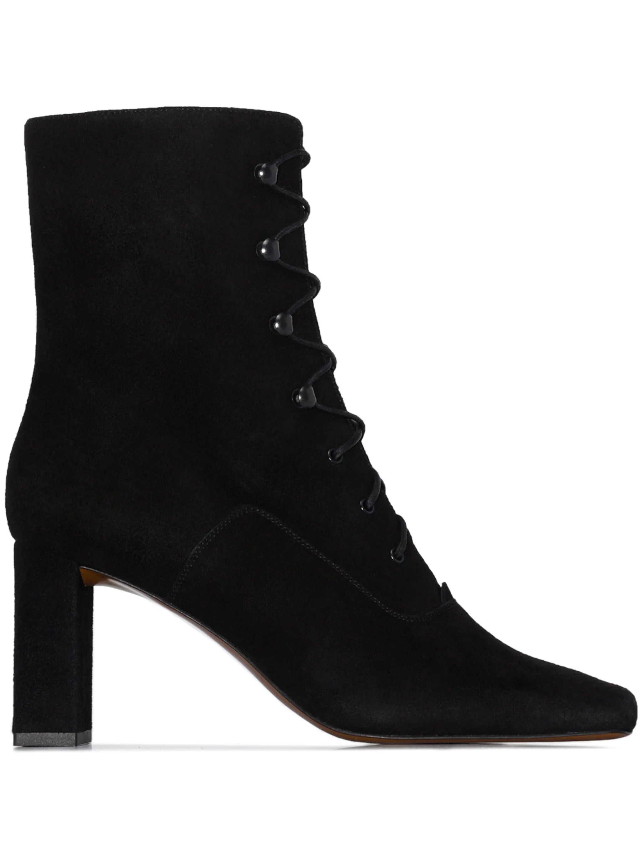 Claude lace-up ankle boots