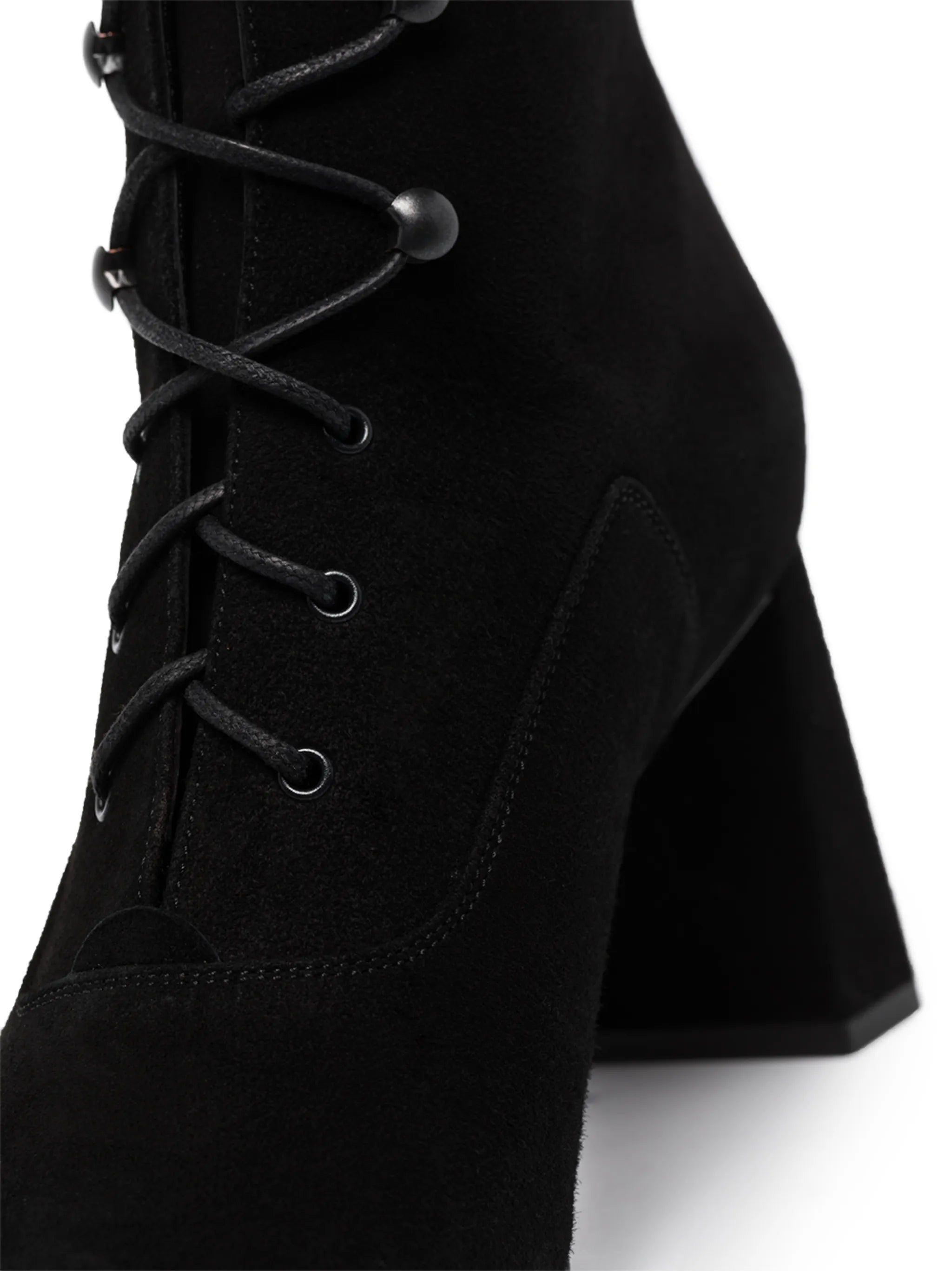 Claude lace-up ankle boots