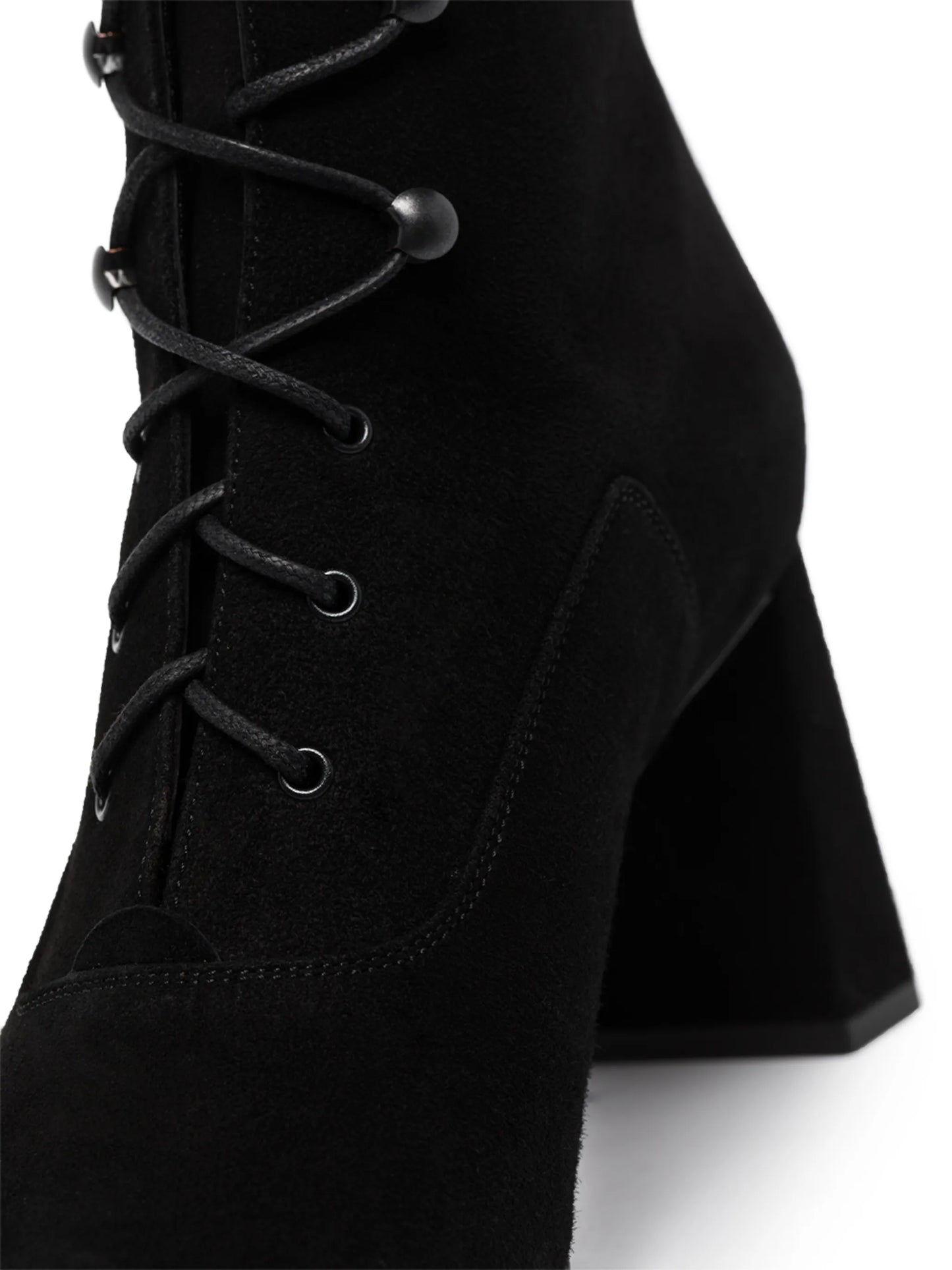 Claude lace-up ankle boots