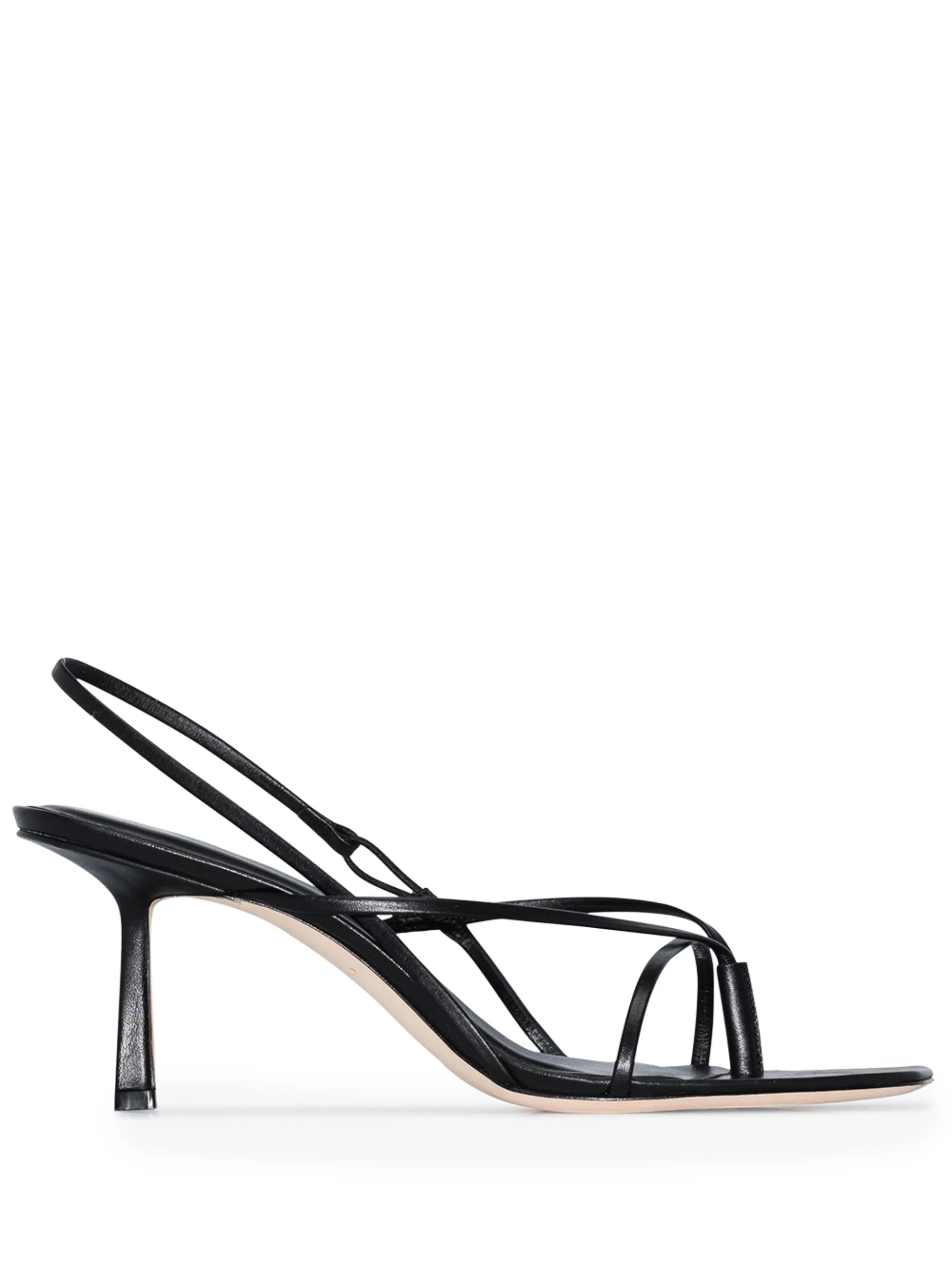 strappy slingback sandals