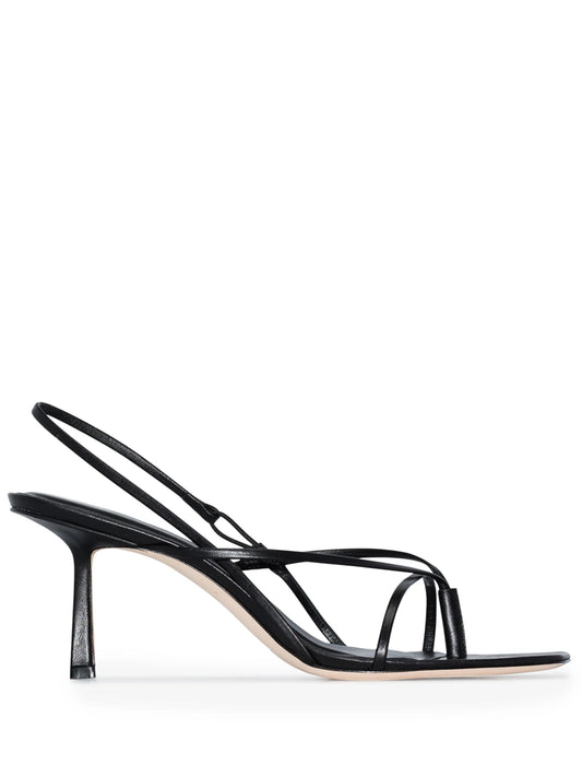 strappy slingback sandals