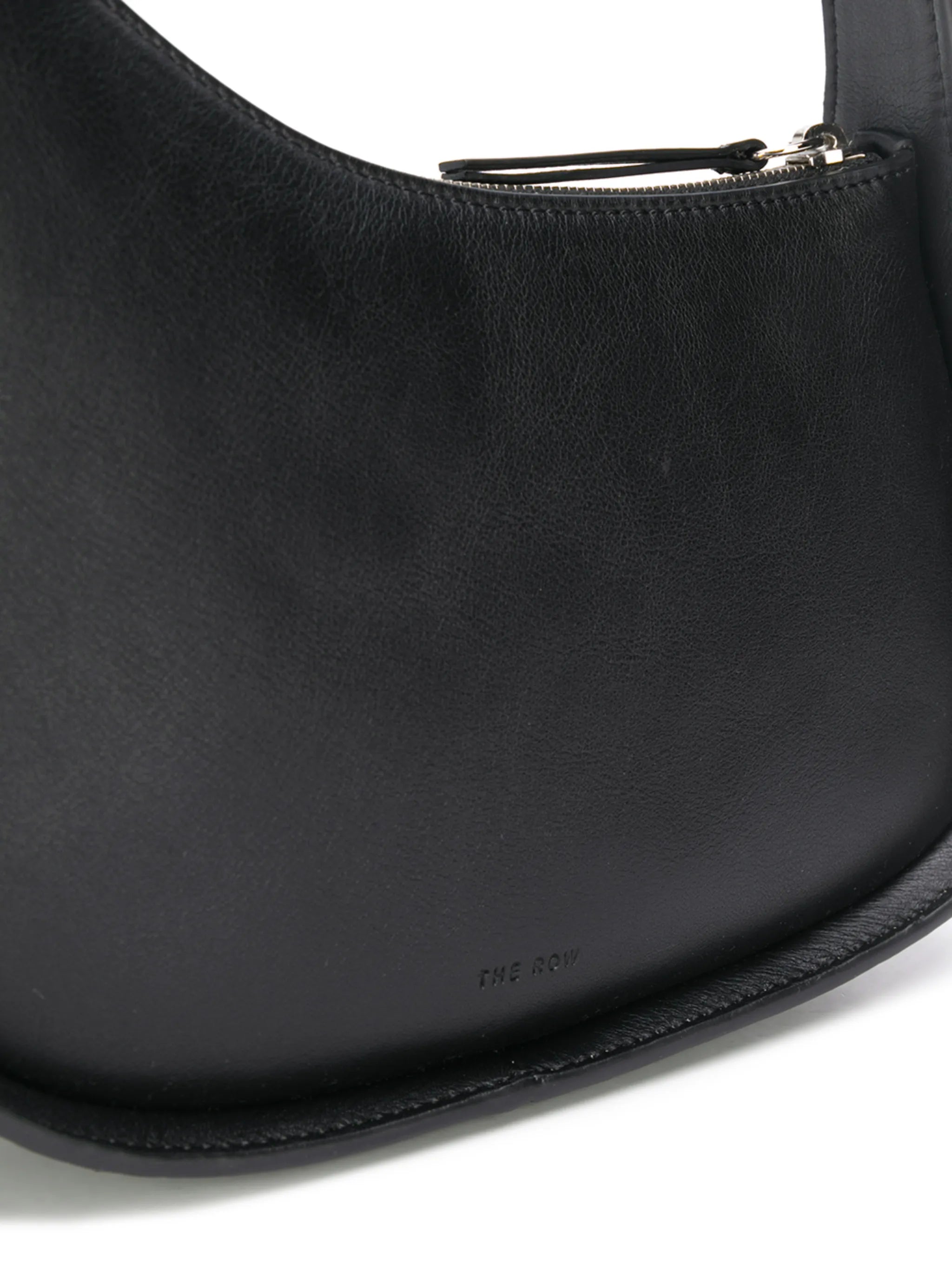 Half Moon leather shoulder bag