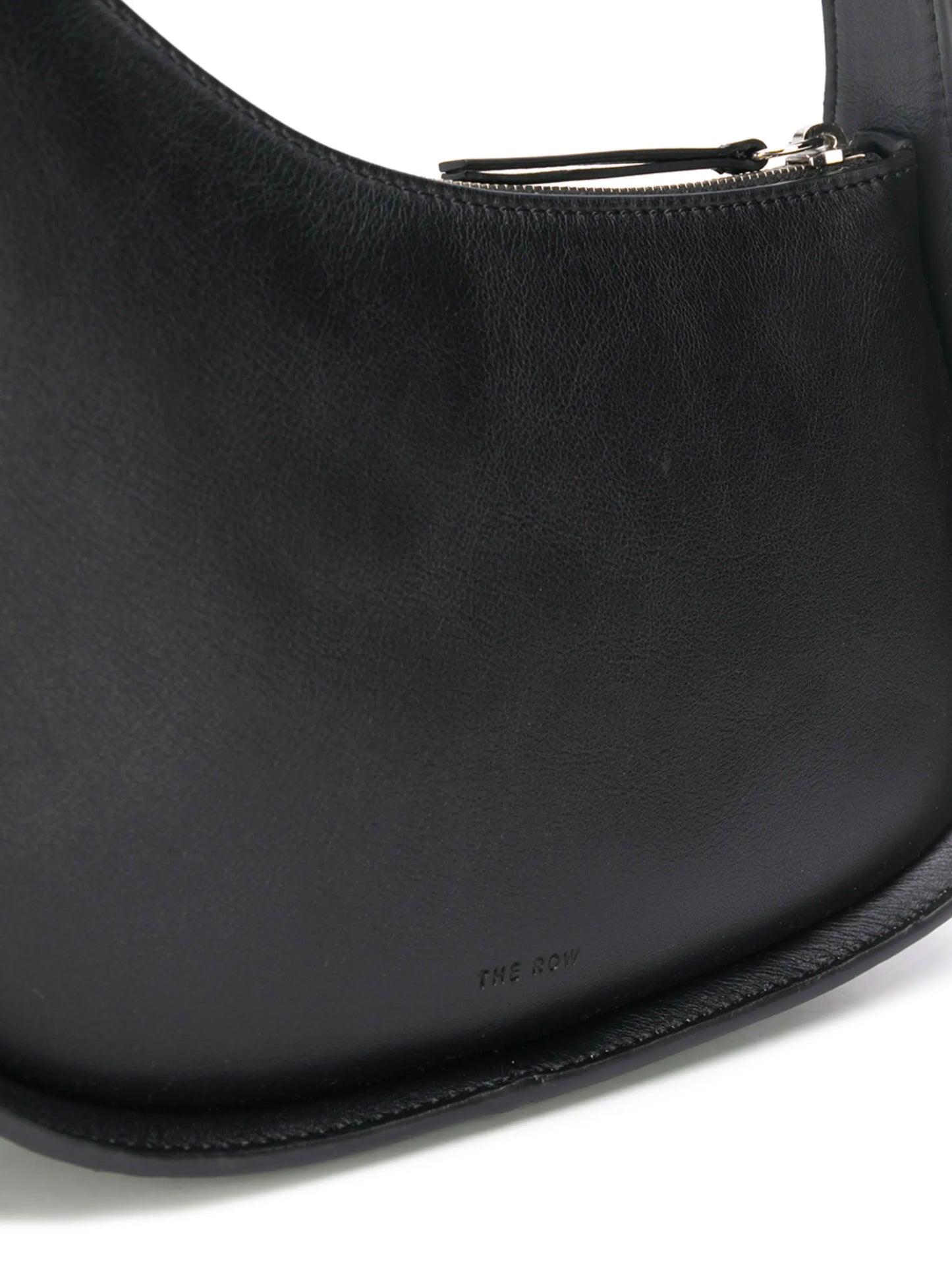 Half Moon leather shoulder bag