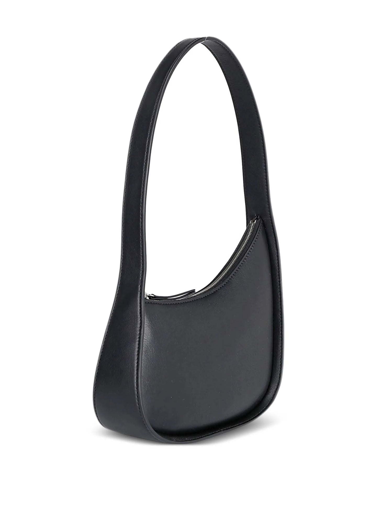 Half Moon leather shoulder bag