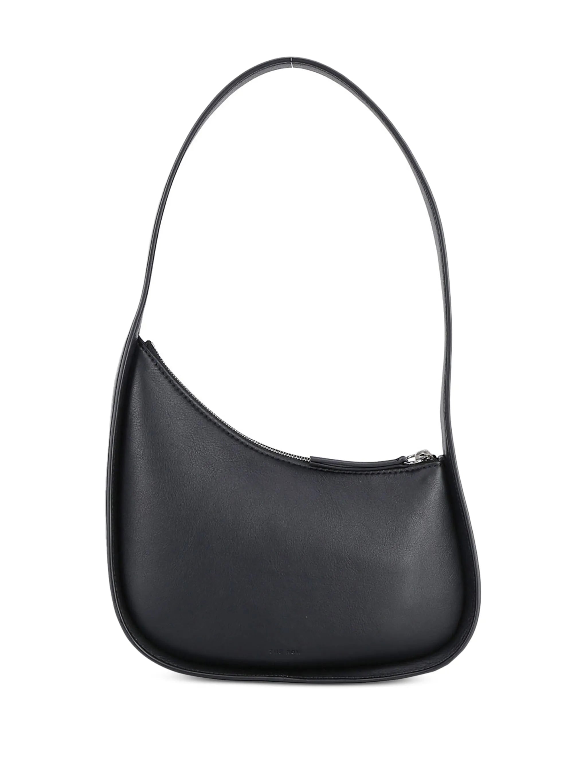 Half Moon leather shoulder bag